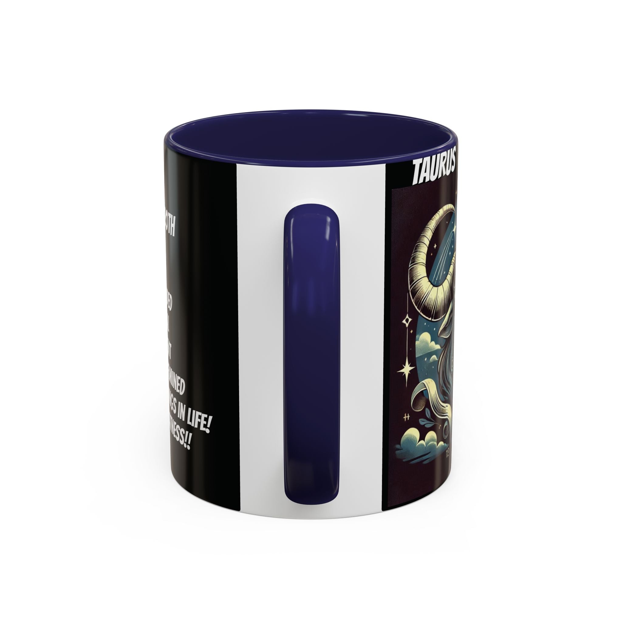 Taurus Horoscope Coffee Mug Design, 11oz