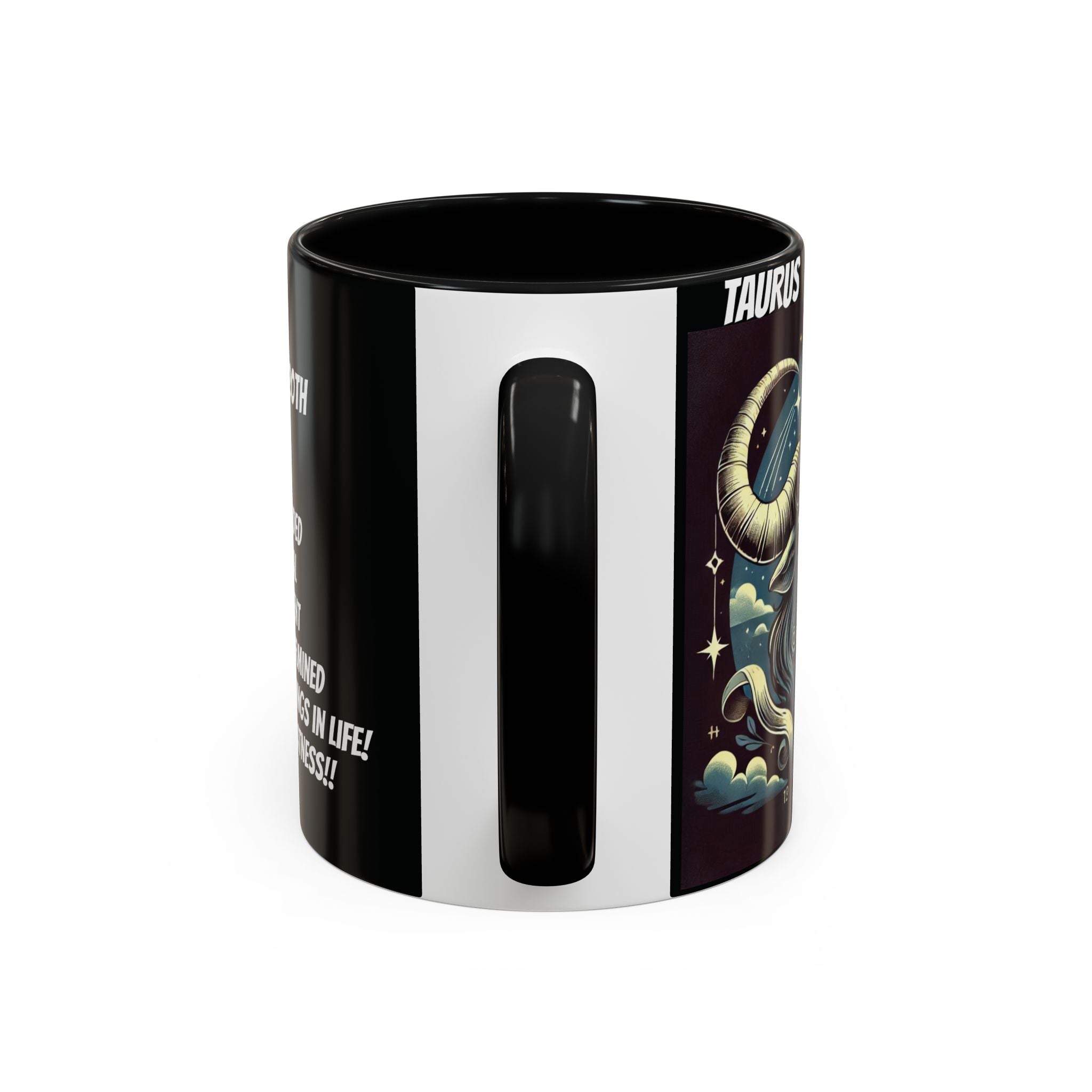 Taurus Horoscope Coffee Mug Design, 11oz