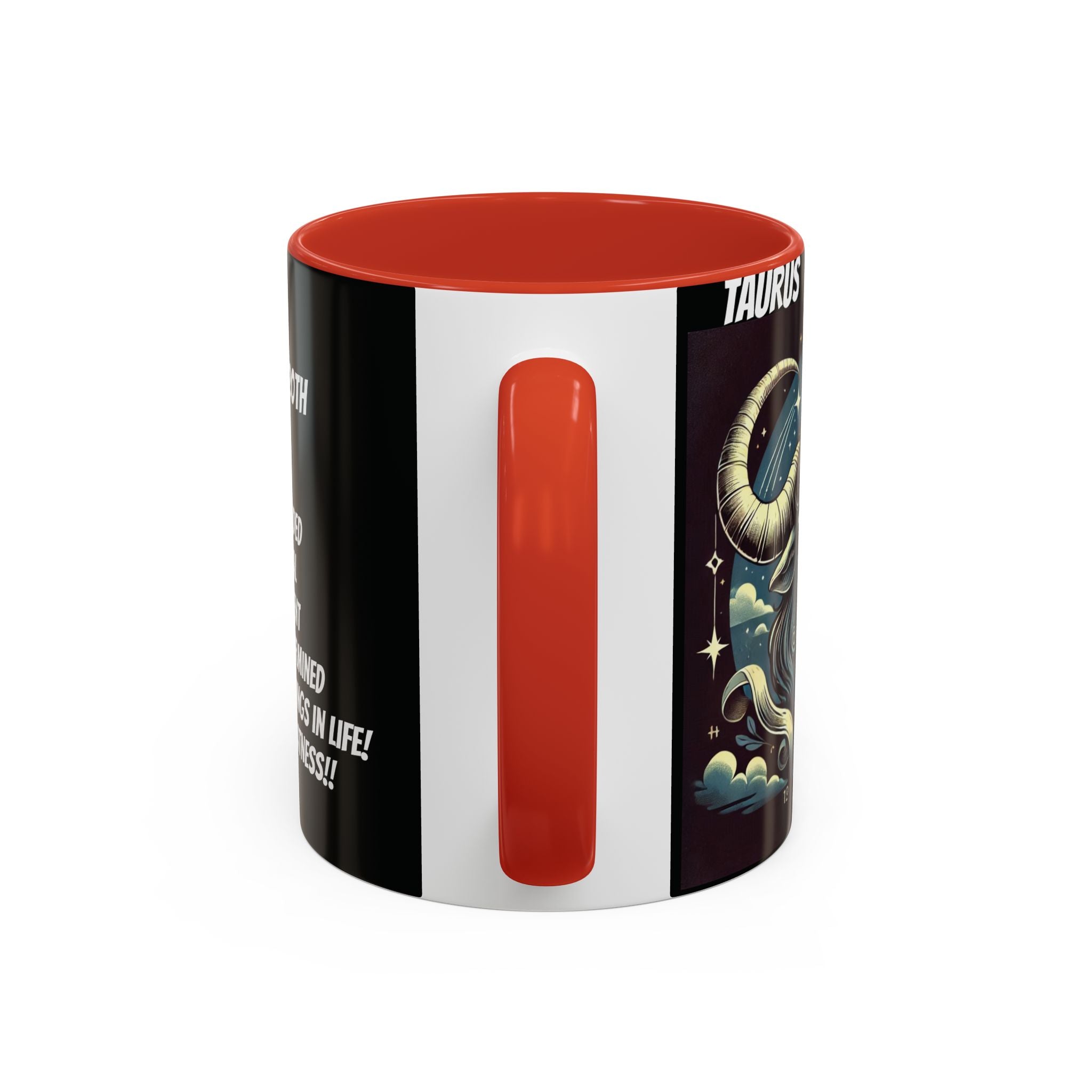 Taurus Horoscope Coffee Mug Design, 11oz