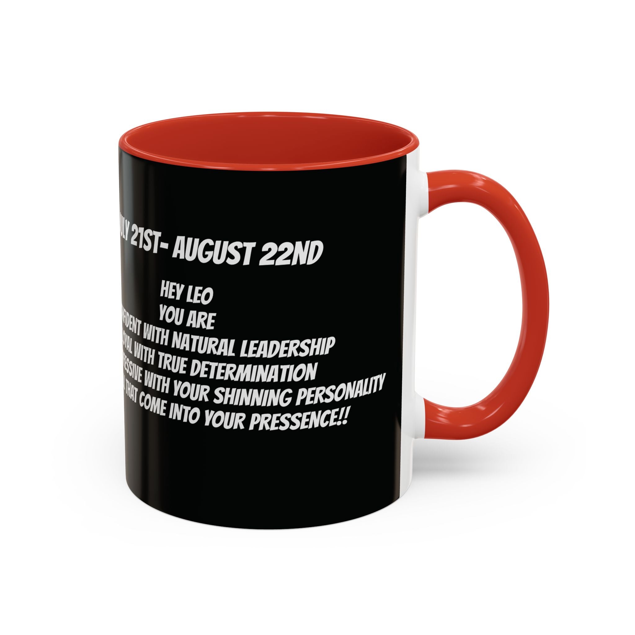 Leo Horoscope Coffee Mug Design, 11oz