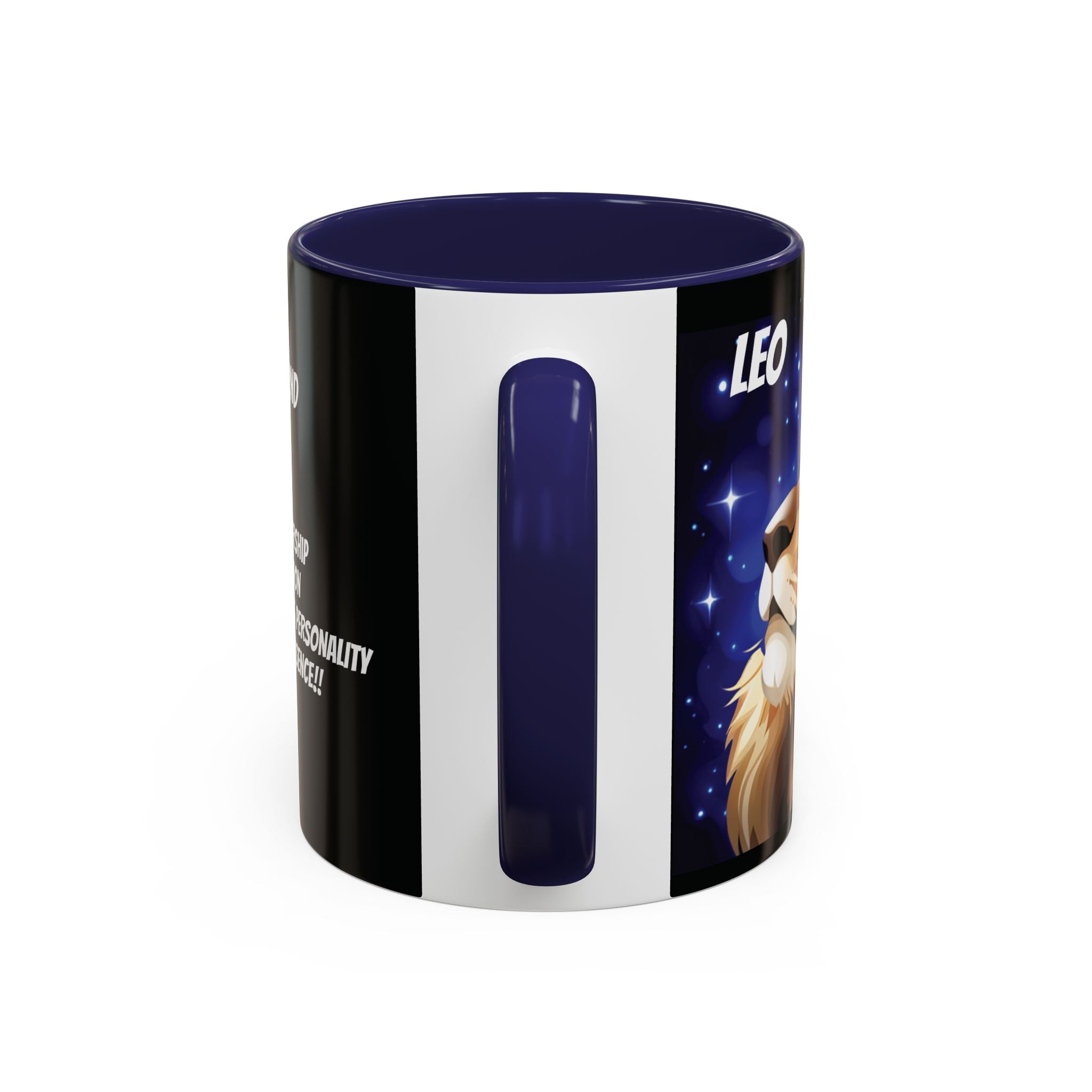 Leo Horoscope Coffee Mug Design, 11oz