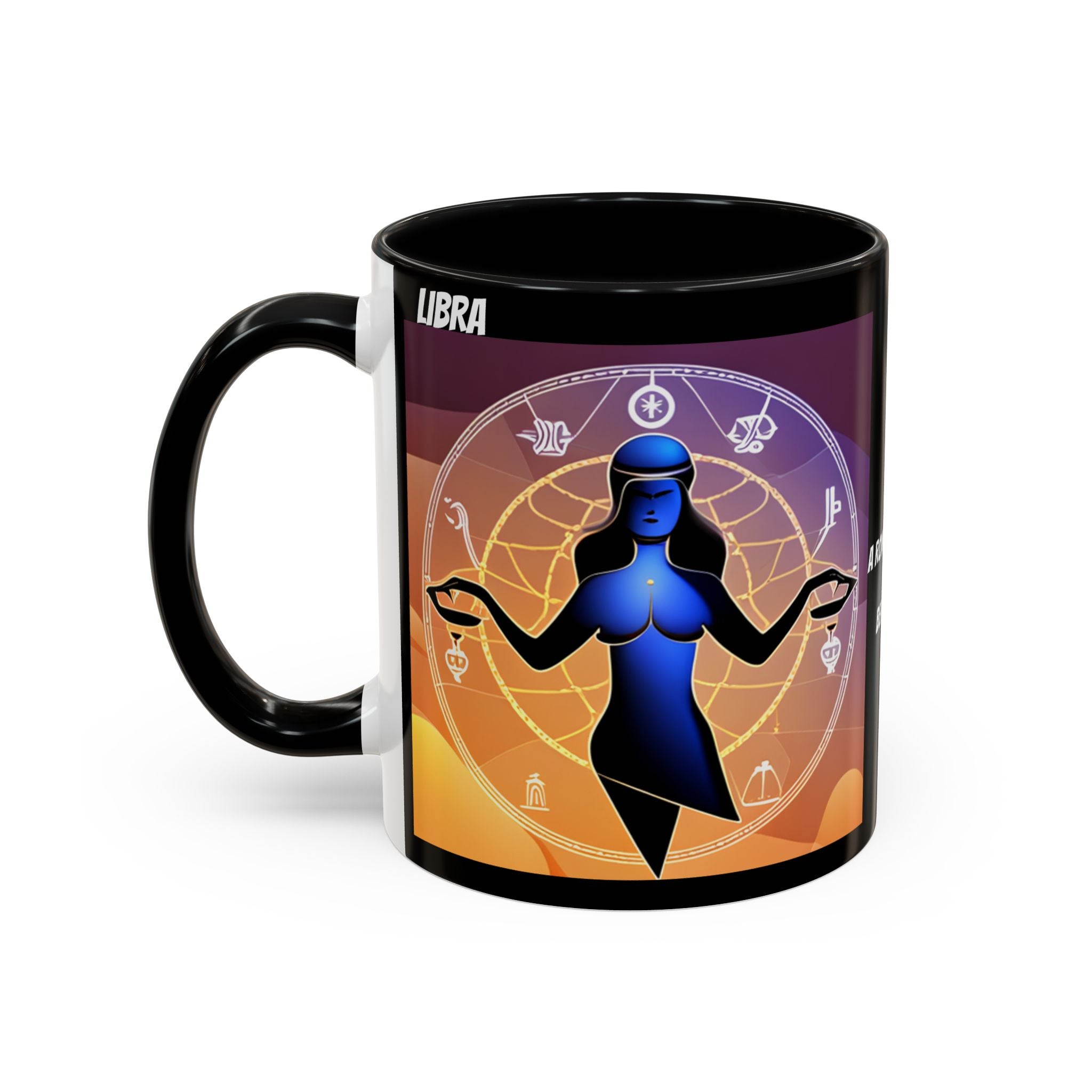 Libra Horoscope Coffee Mug Design, 11oz