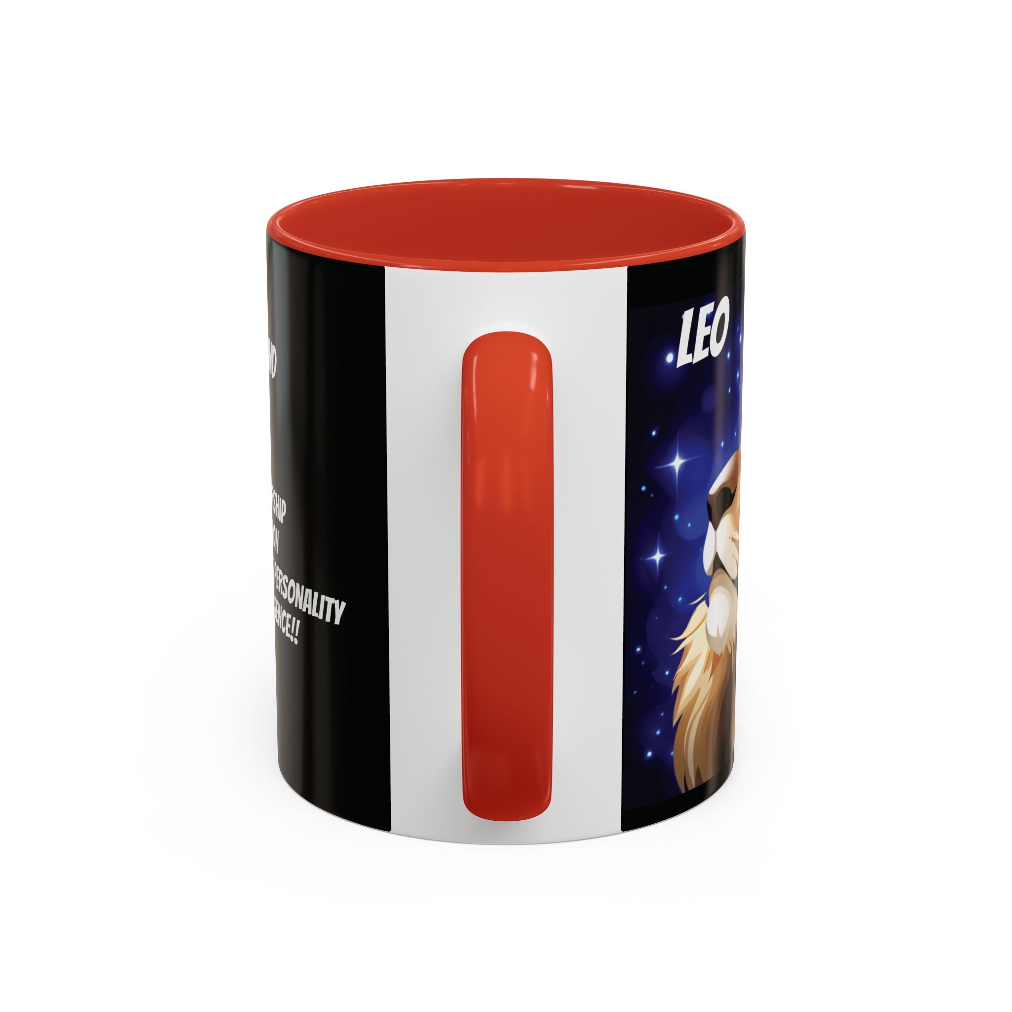 Leo Horoscope Coffee Mug Design, 11oz