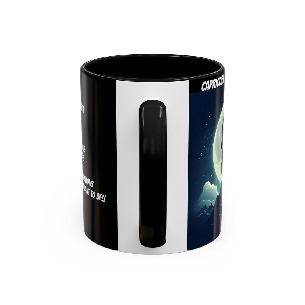 Capricorn Horoscope Coffee Mug Design, 11oz