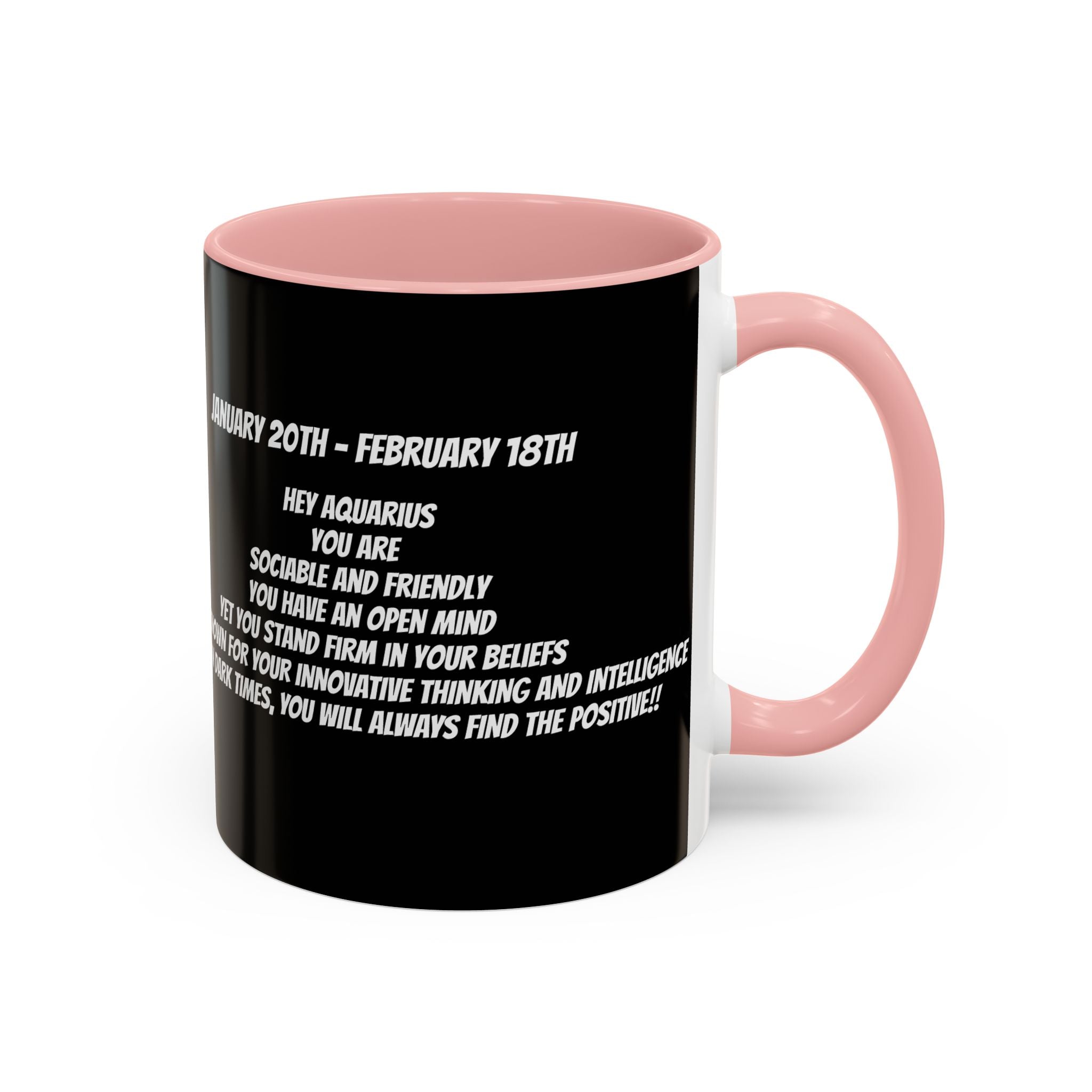 Aquarius Horoscope Coffee Mug Design, 11oz