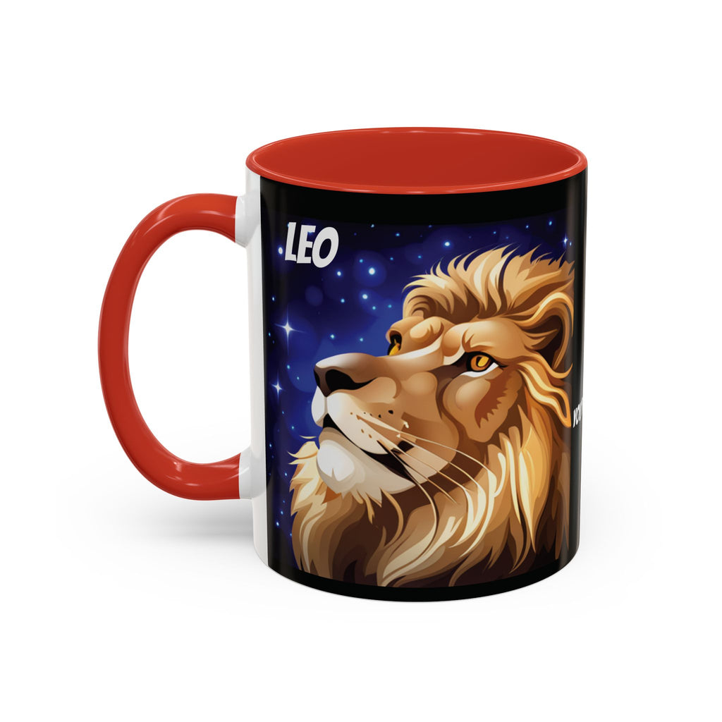 Leo Horoscope Coffee Mug Design, 11oz