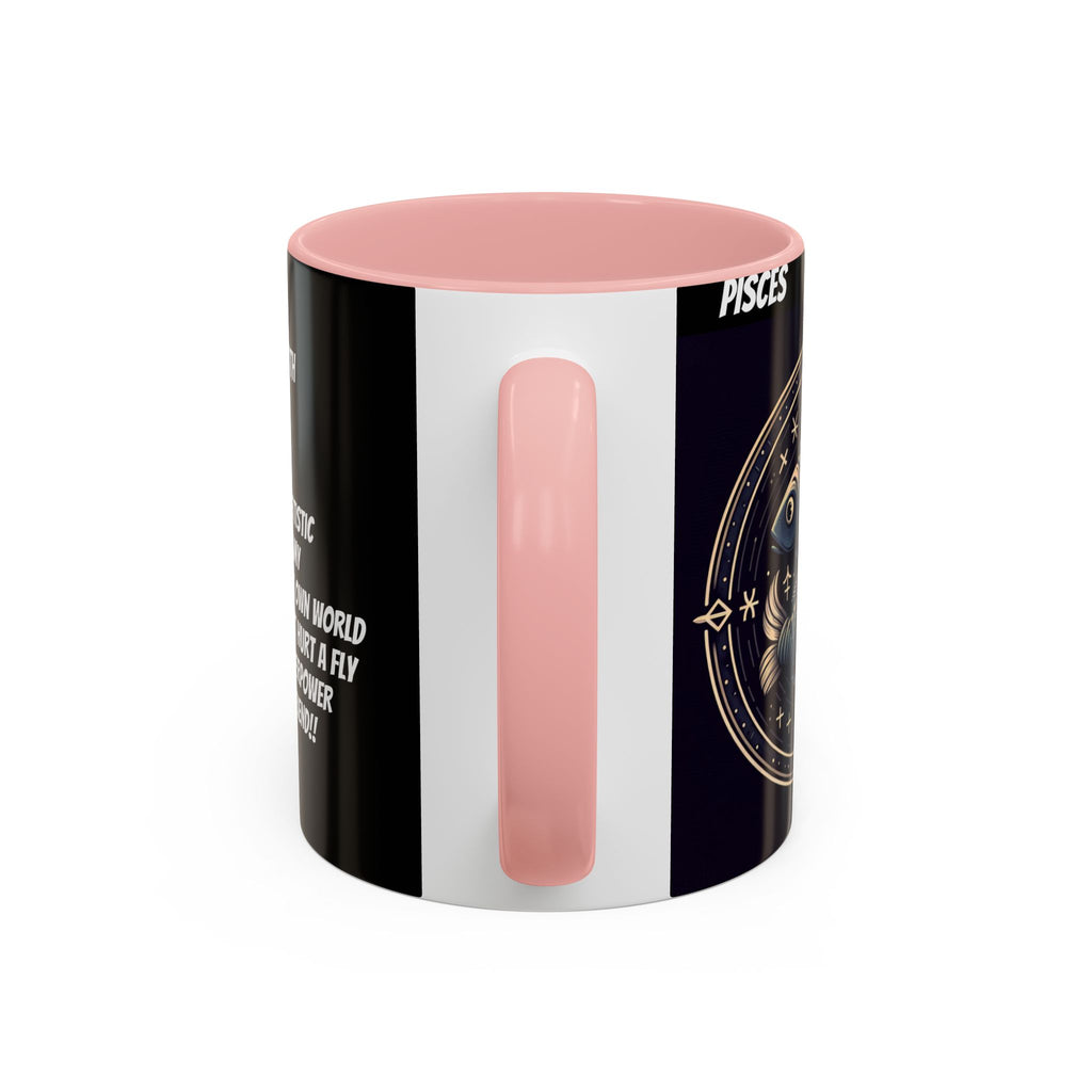 Pisces Horoscope Accent Coffee Mug, 11oz