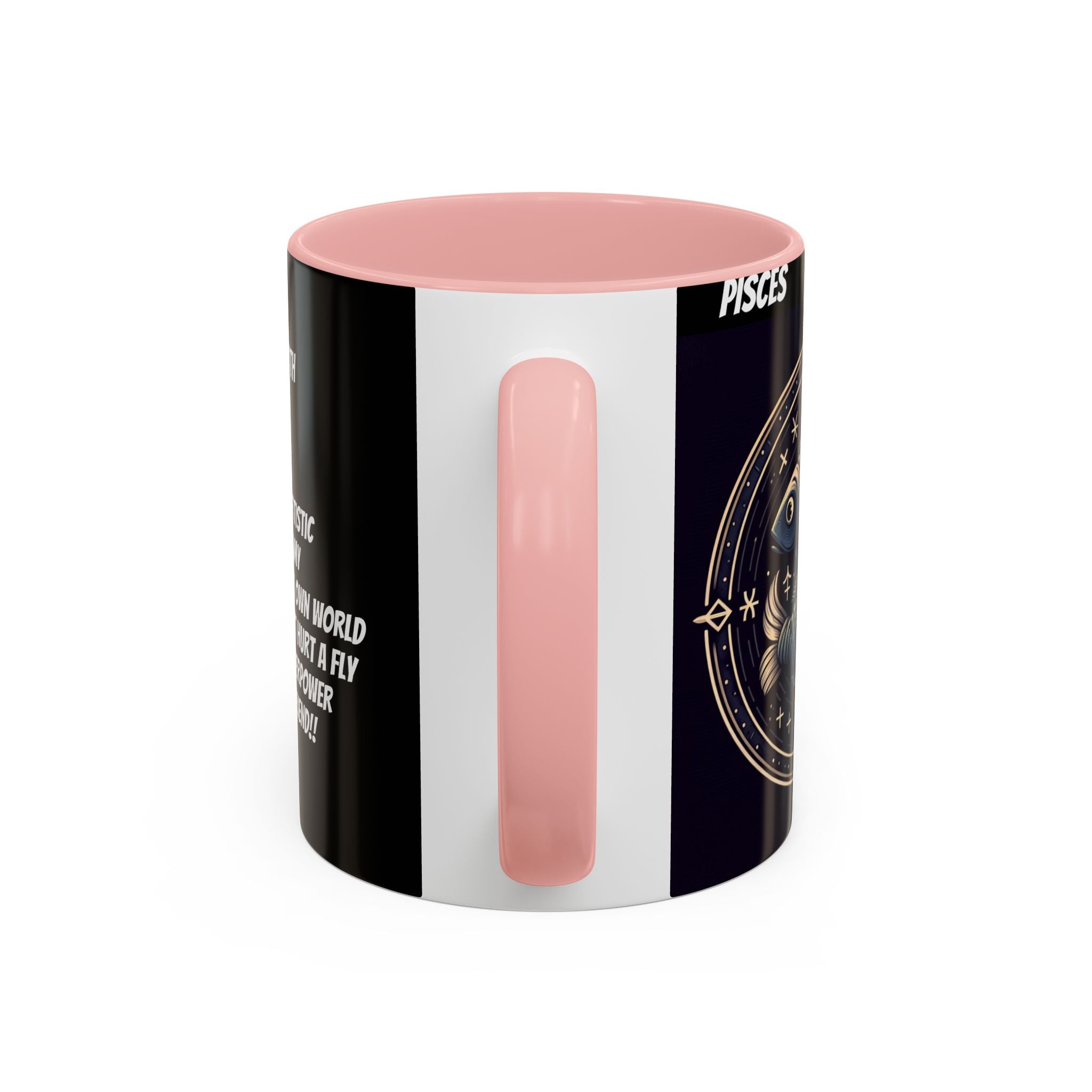 Pisces Horoscope Accent Coffee Mug, 11oz