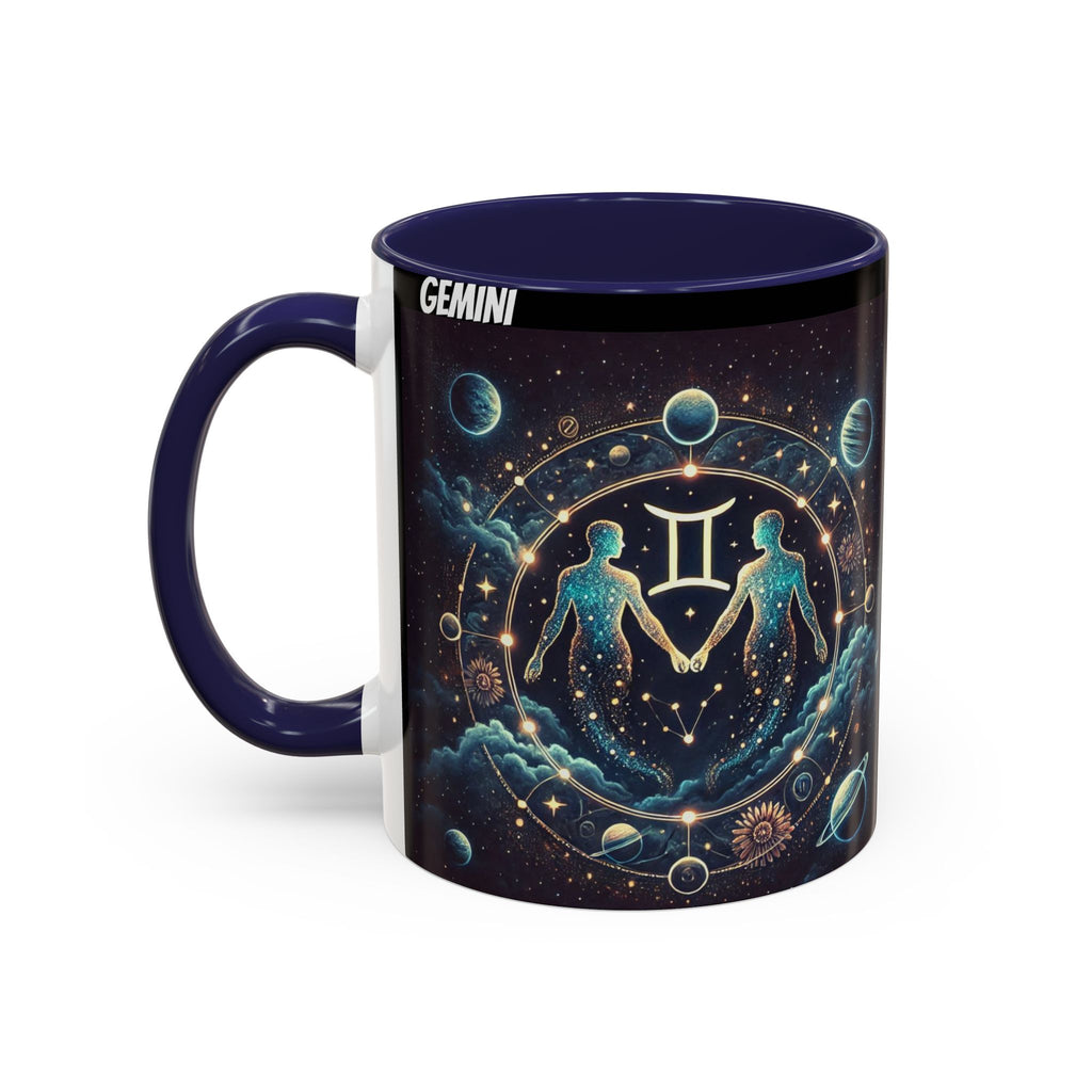 Gemini Horoscope Coffee Mug Design, 11oz