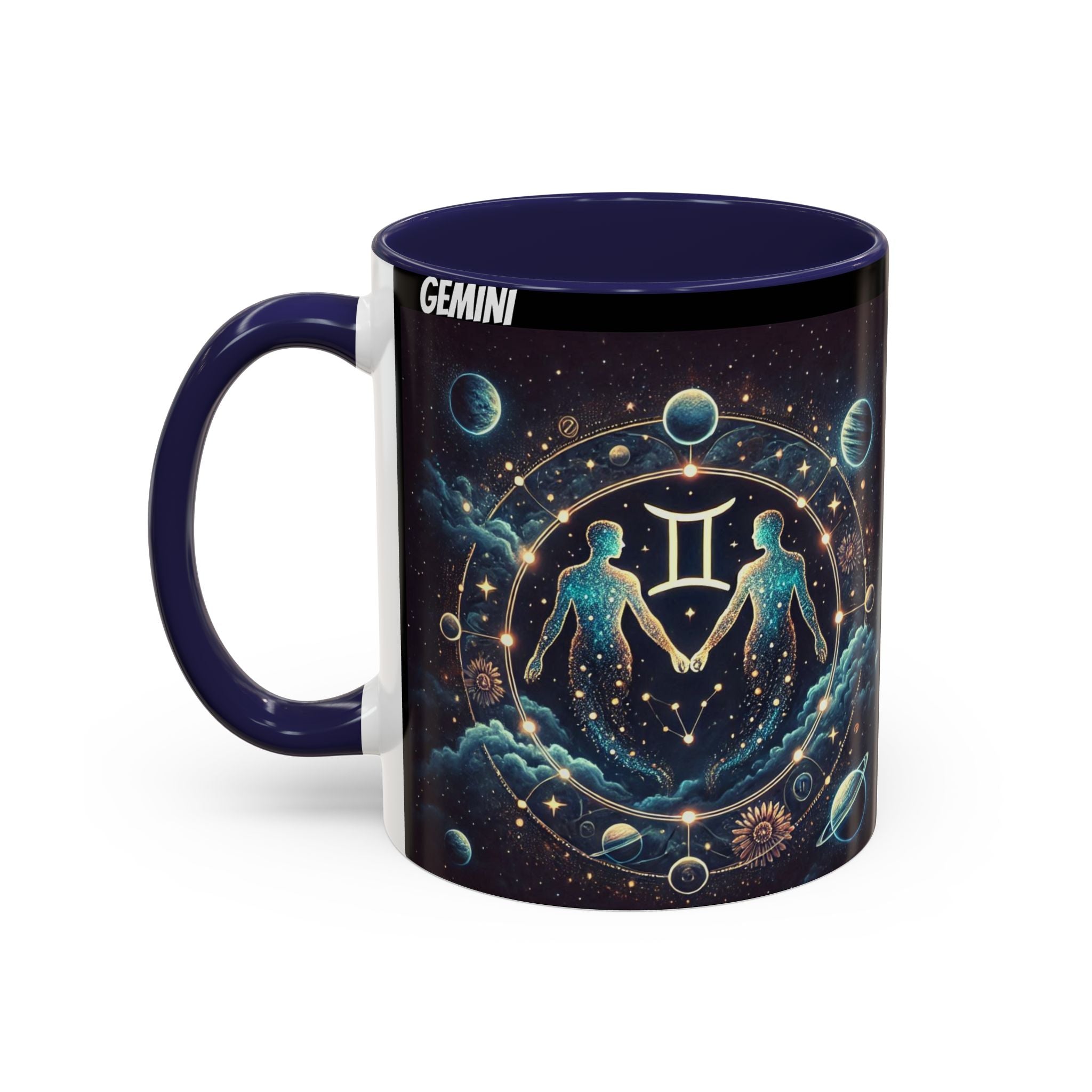 Gemini Horoscope Coffee Mug Design, 11oz