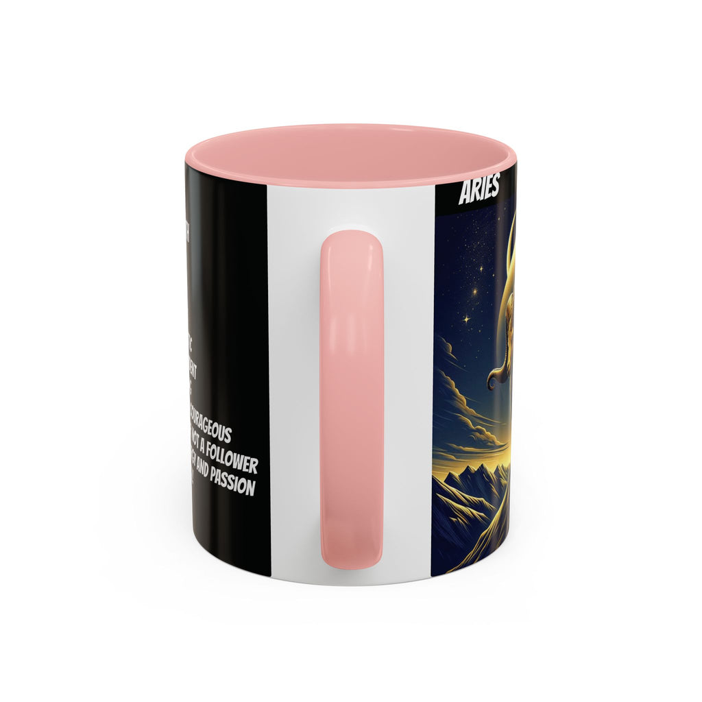 Aries Horoscope Coffee Mug Design, 11oz