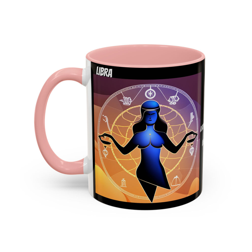 Libra Horoscope Coffee Mug Design, 11oz