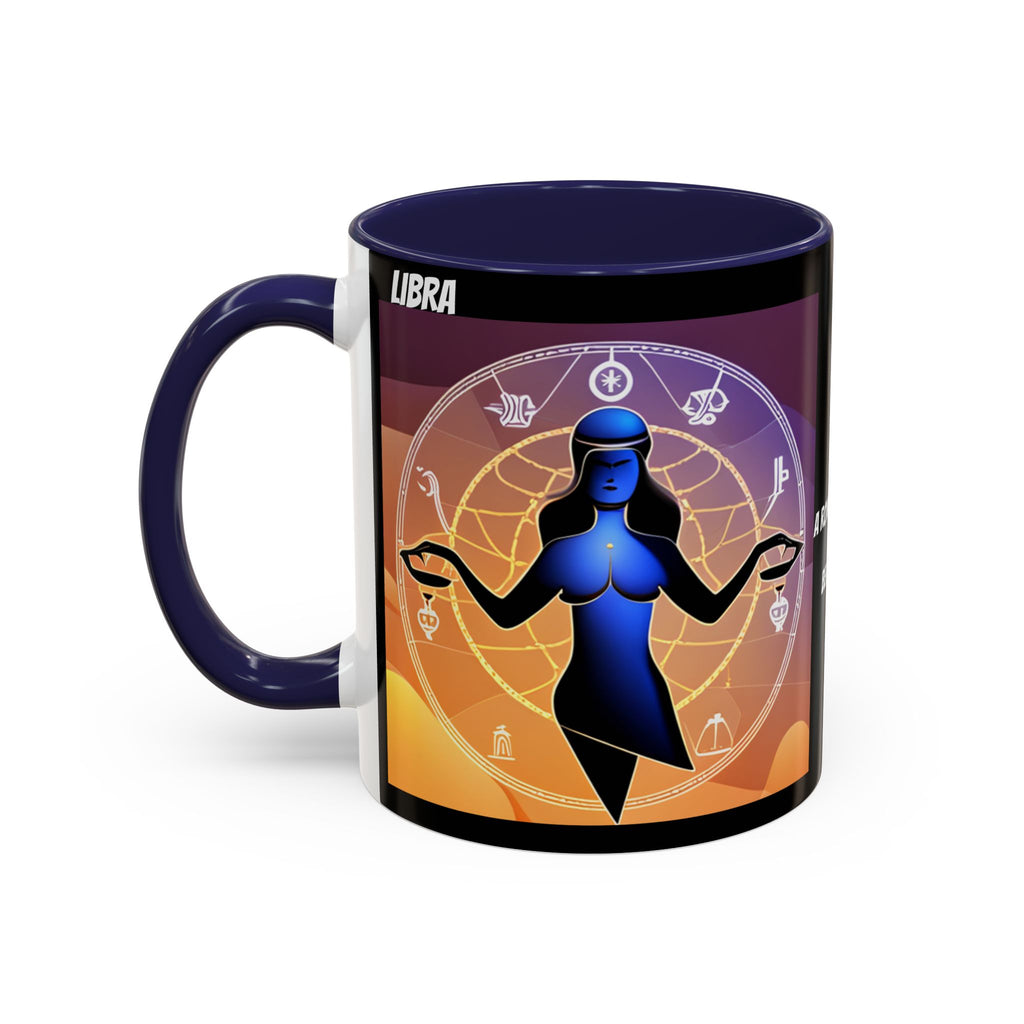Libra Horoscope Coffee Mug Design, 11oz