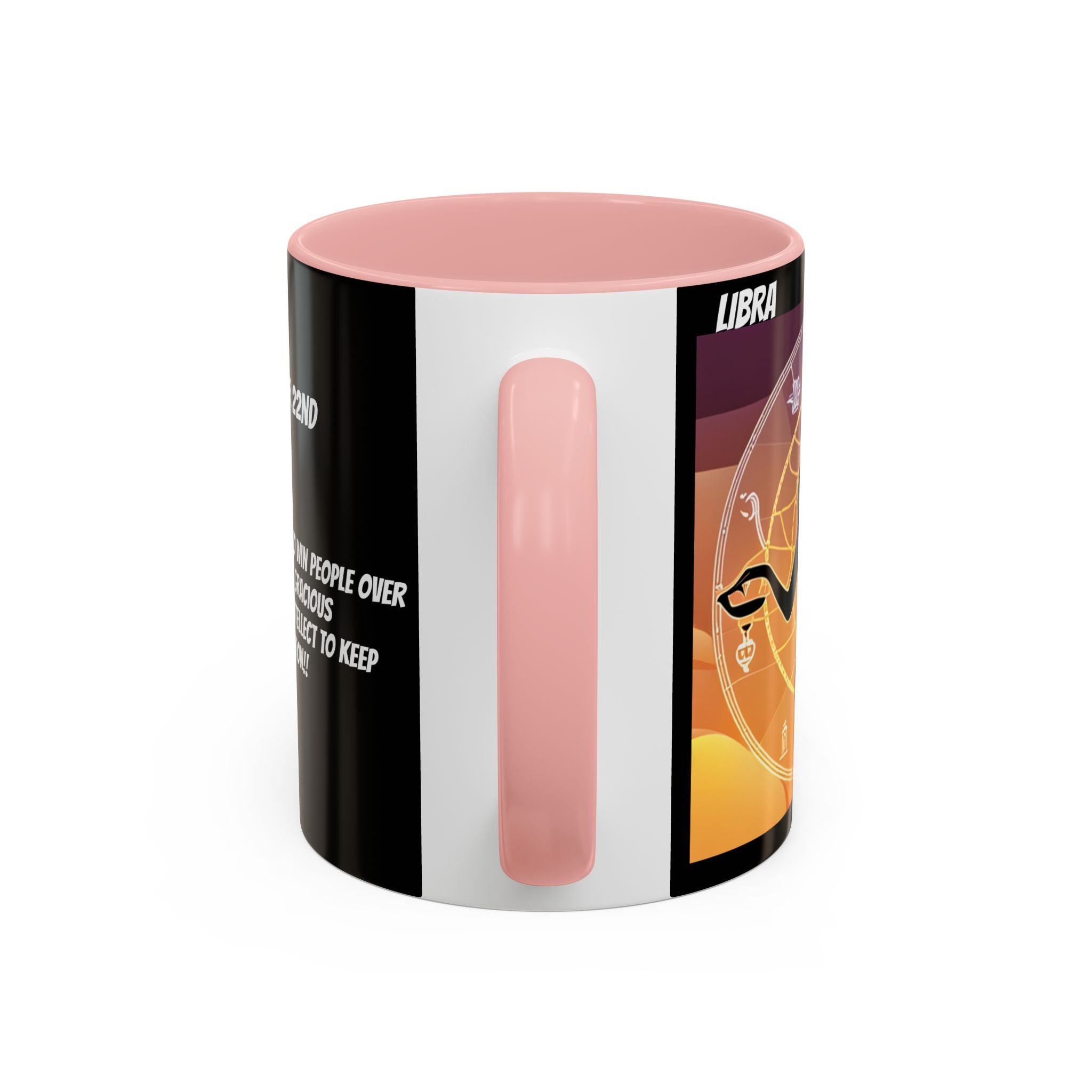 Libra Horoscope Coffee Mug Design, 11oz