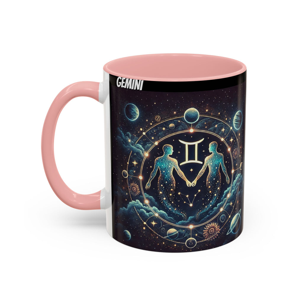 Gemini Horoscope Coffee Mug Design, 11oz