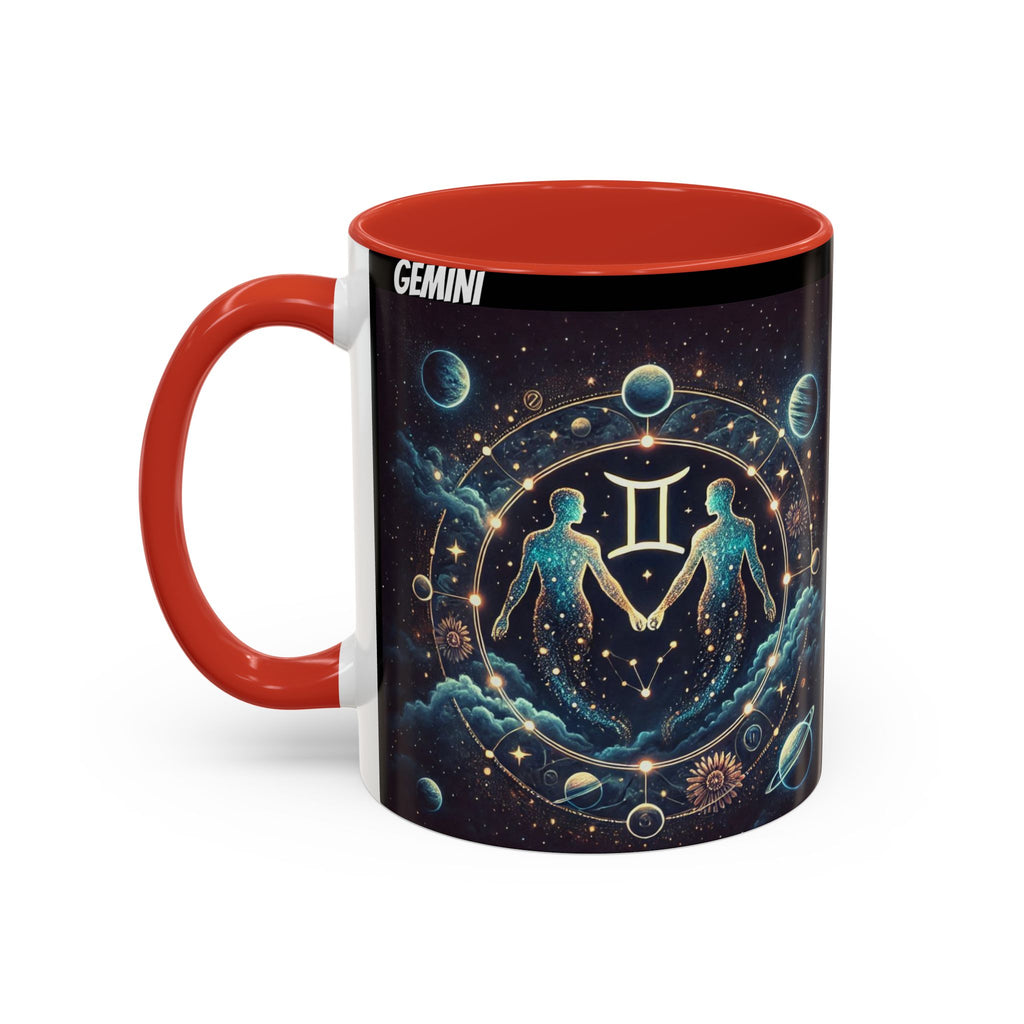 Gemini Horoscope Coffee Mug Design, 11oz
