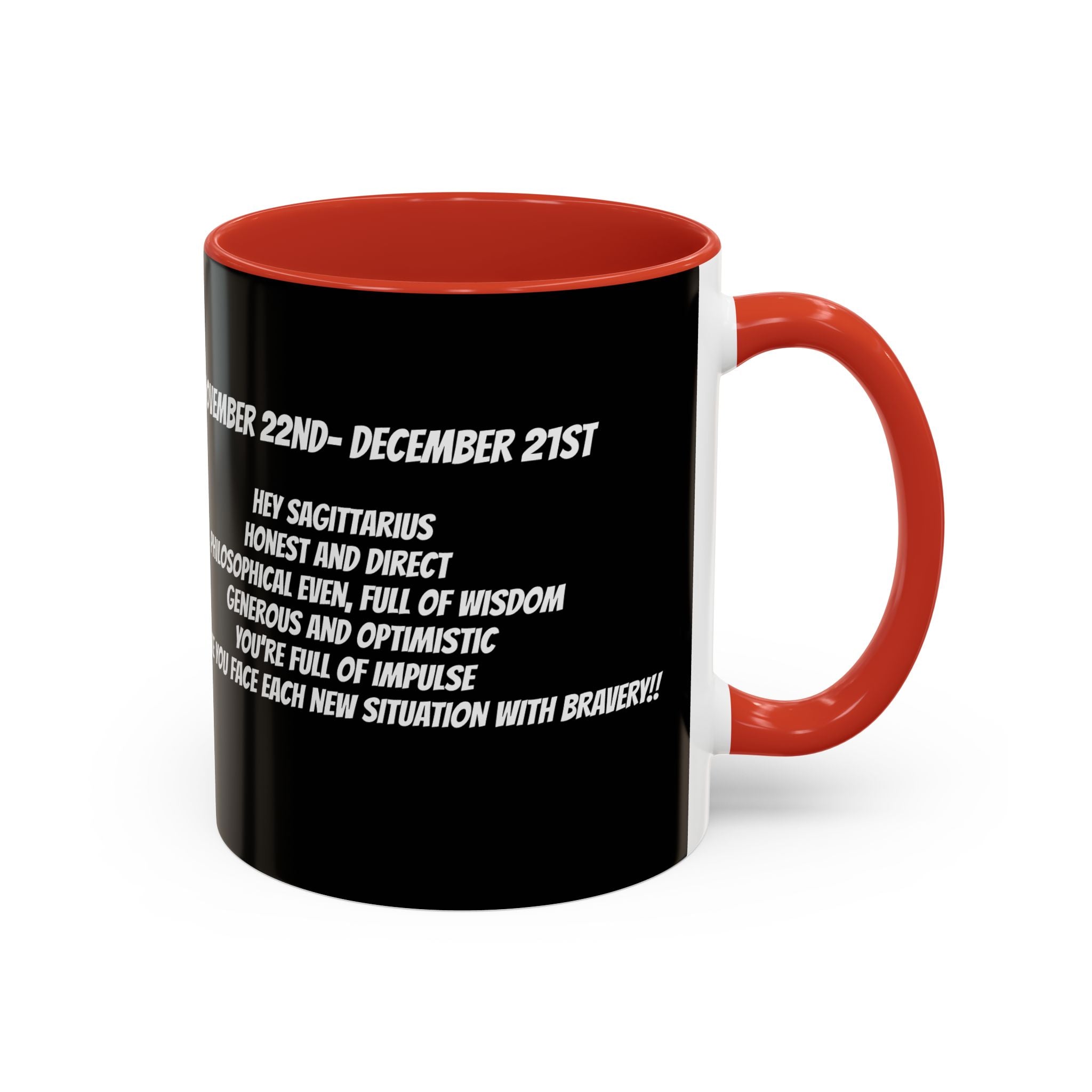 Sagittarius Horoscope Coffee Design Mug, 11oz