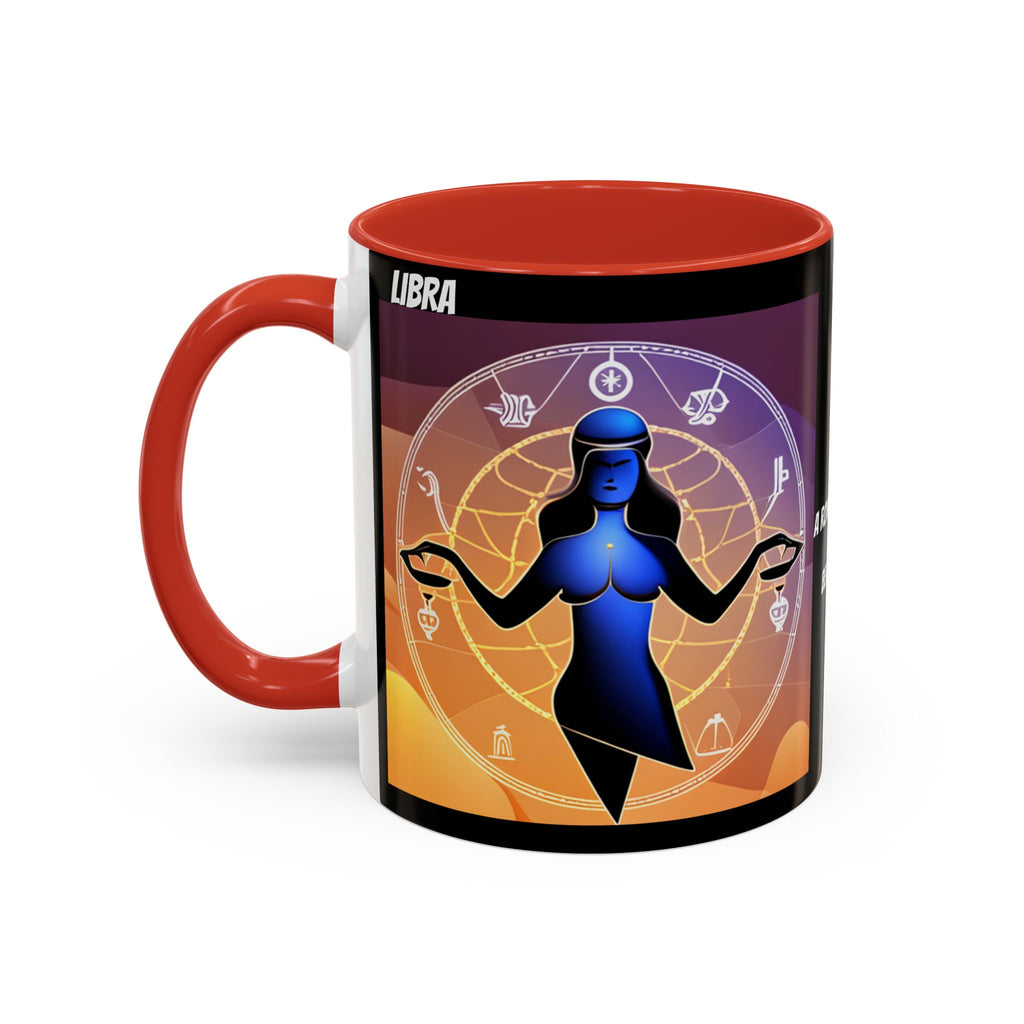 Libra Horoscope Coffee Mug Design, 11oz