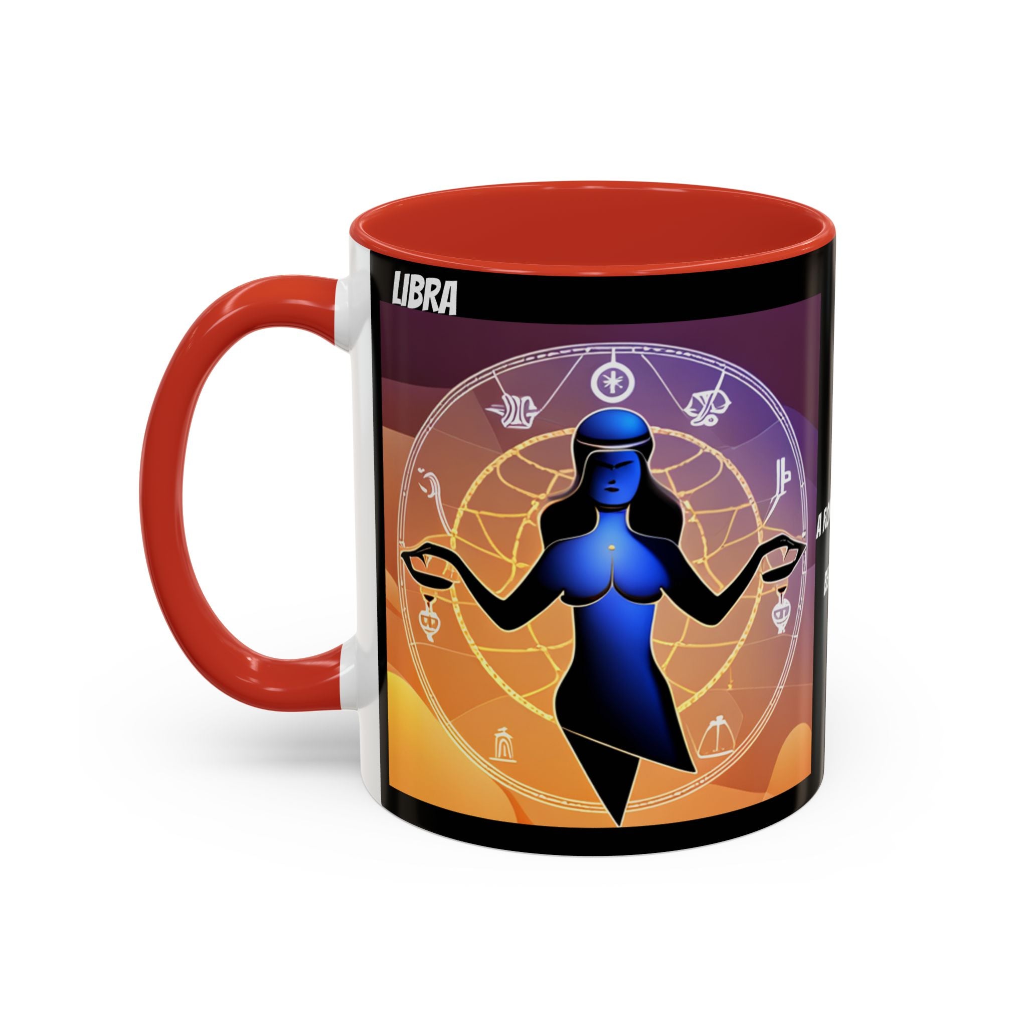 Libra Horoscope Coffee Mug Design, 11oz