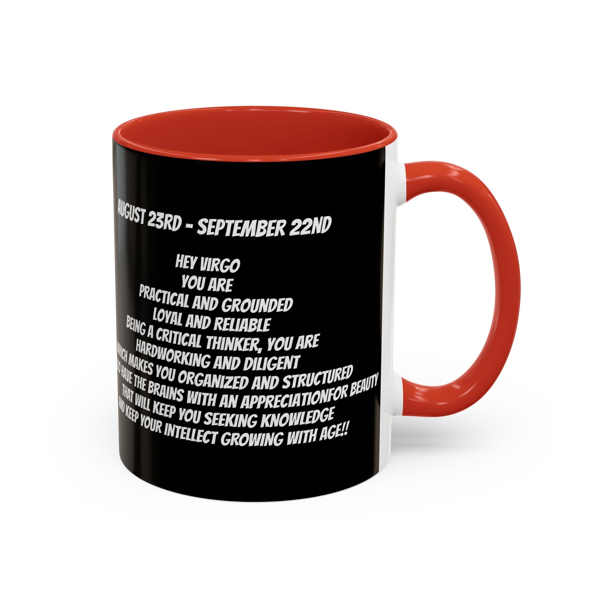 Virgo Horoscope Coffee Mug Design, 11oz