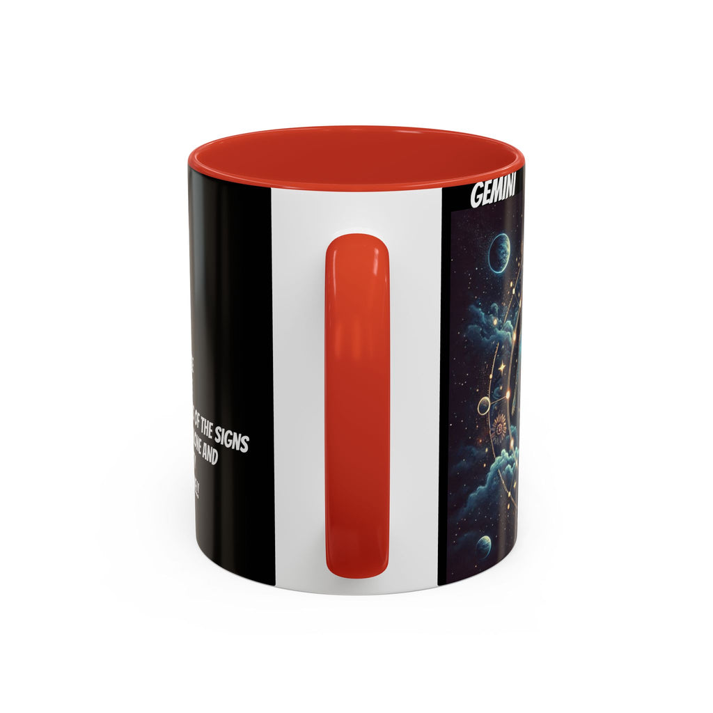 Gemini Horoscope Coffee Mug Design, 11oz
