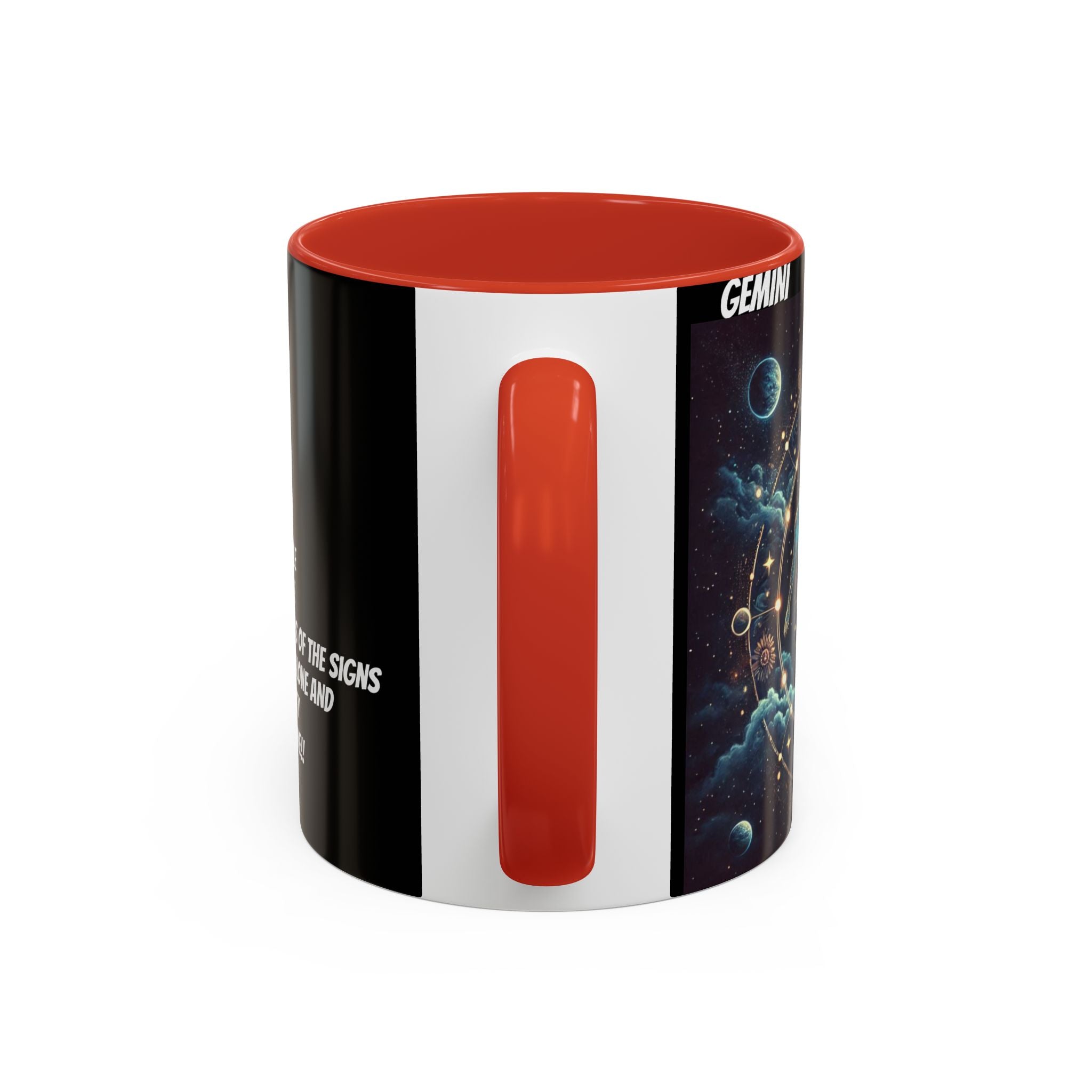 Gemini Horoscope Coffee Mug Design, 11oz