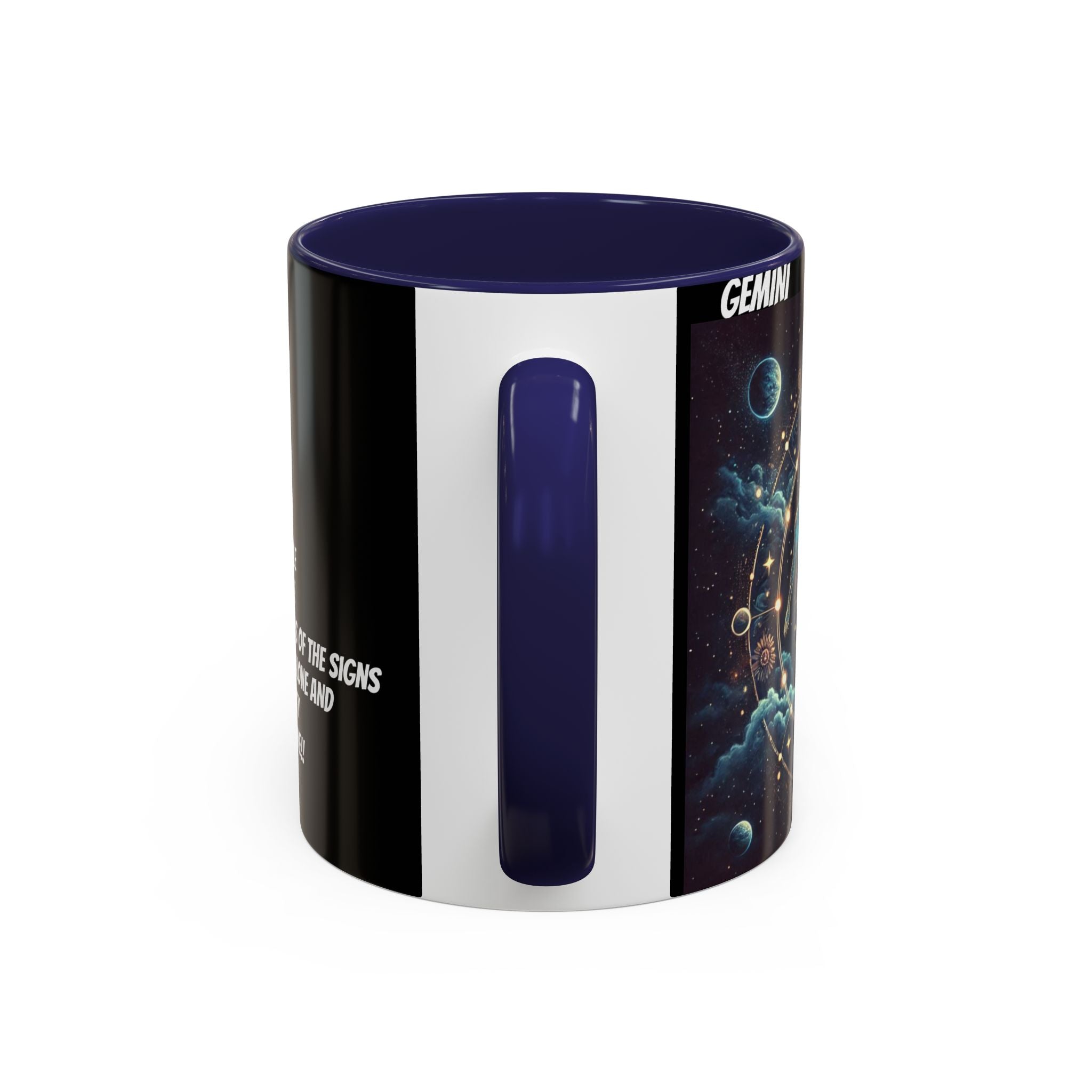 Gemini Horoscope Coffee Mug Design, 11oz