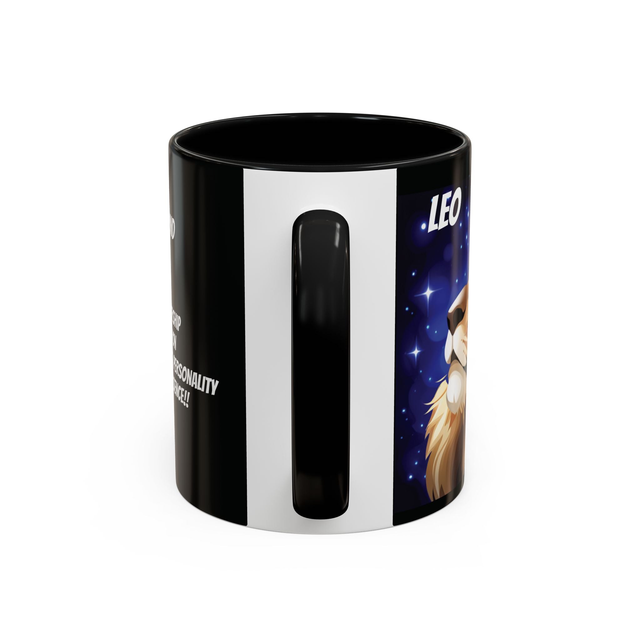 Leo Horoscope Coffee Mug Design, 11oz