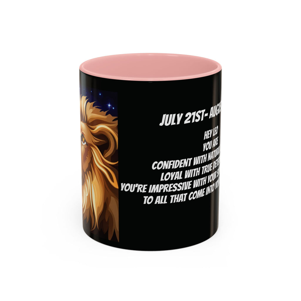 Leo Horoscope Coffee Mug Design, 11oz