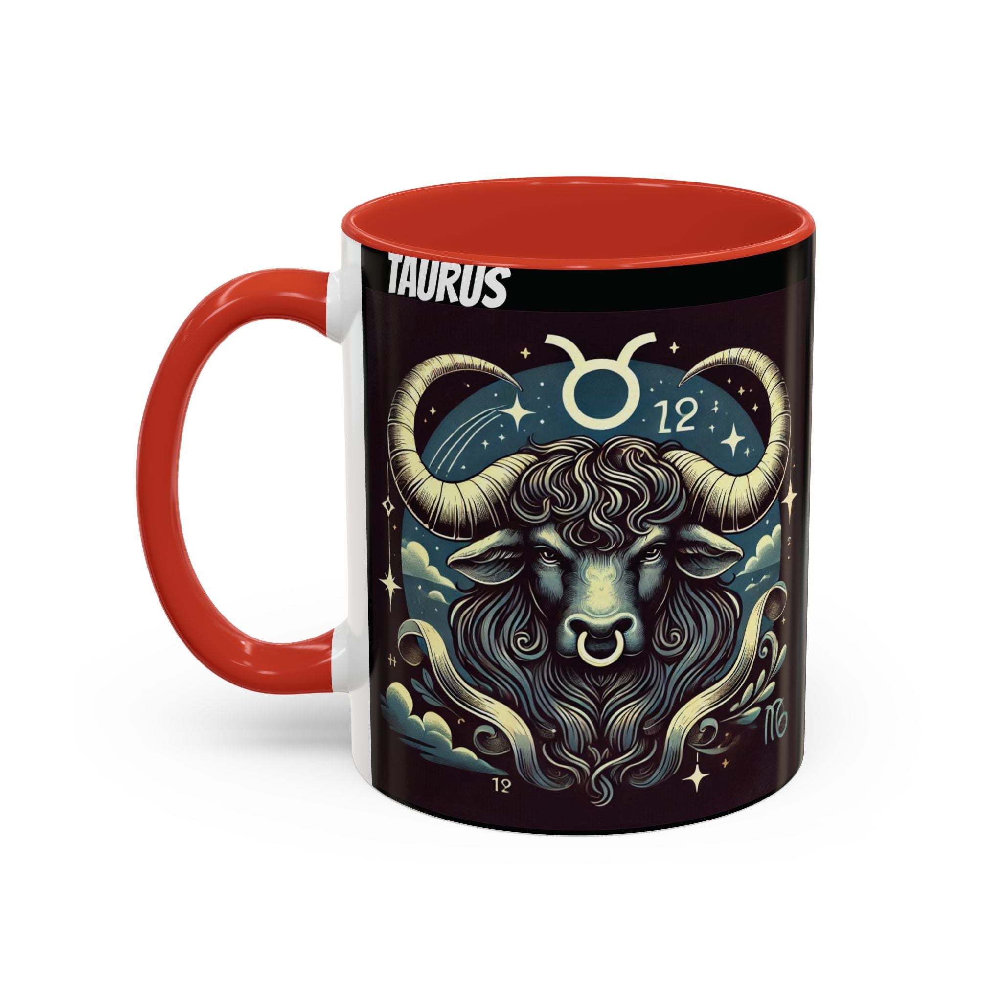 Taurus Horoscope Coffee Mug Design, 11oz