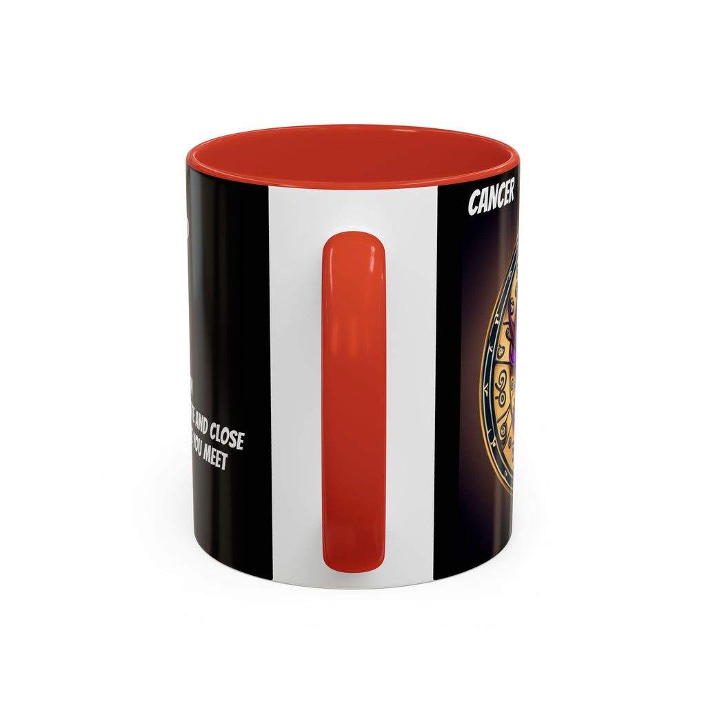Cancer Horoscope Coffee Mug Design, 11oz