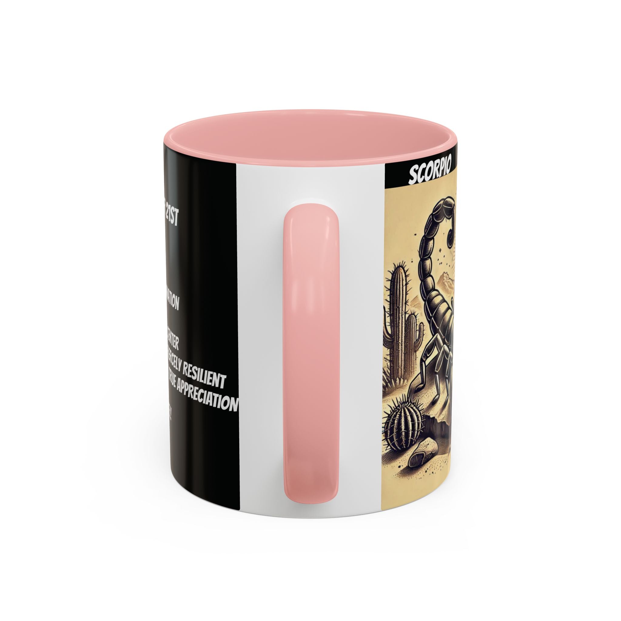 Scorpio Horoscope Coffee Mug Design, 11oz