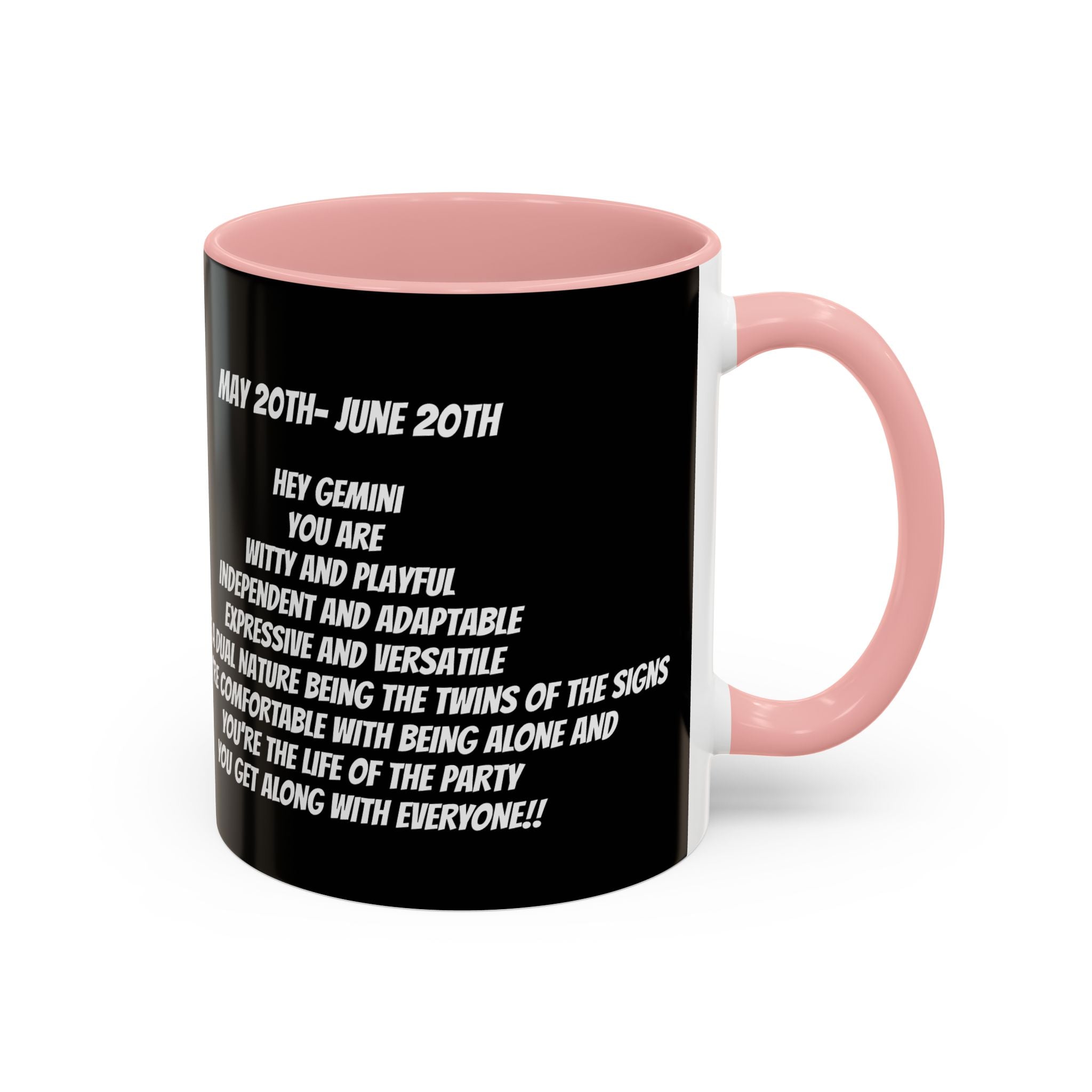 Gemini Horoscope Coffee Mug Design, 11oz