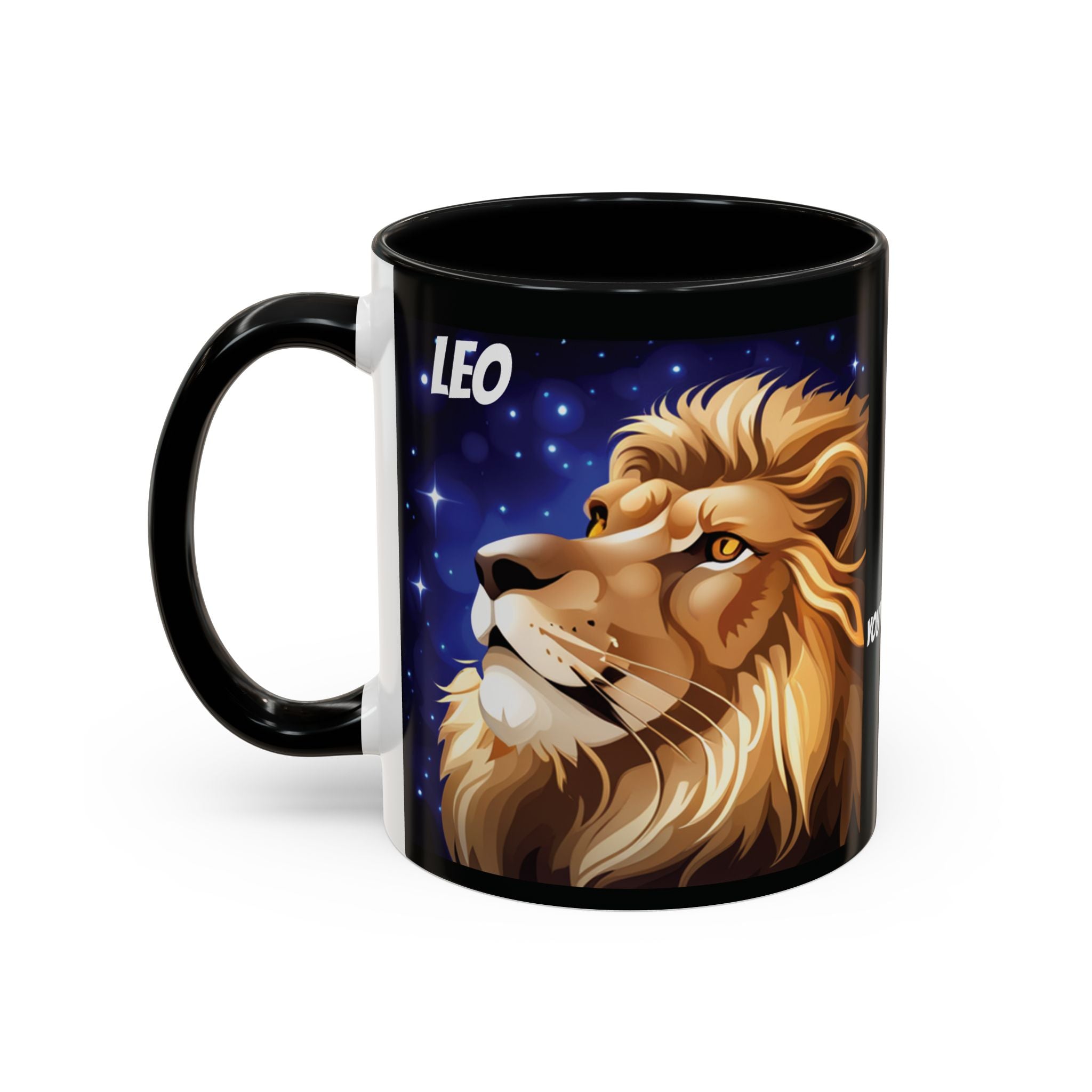 Leo Horoscope Coffee Mug Design, 11oz