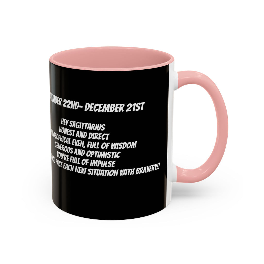 Sagittarius Horoscope Coffee Design Mug, 11oz