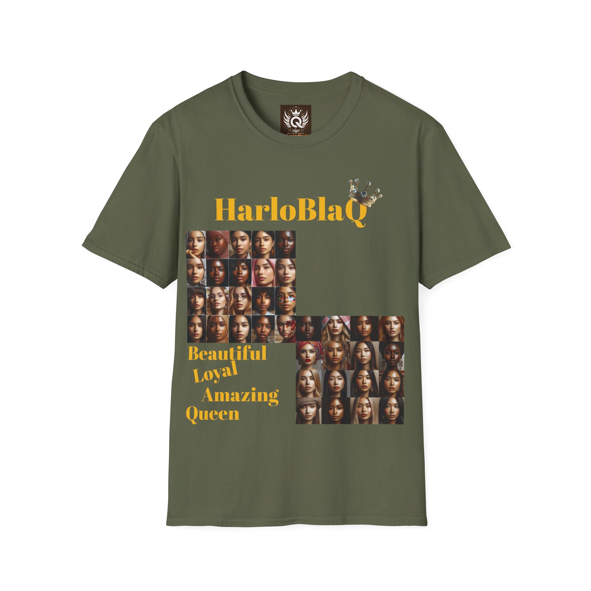 The HarloBlaQ T-Shirt