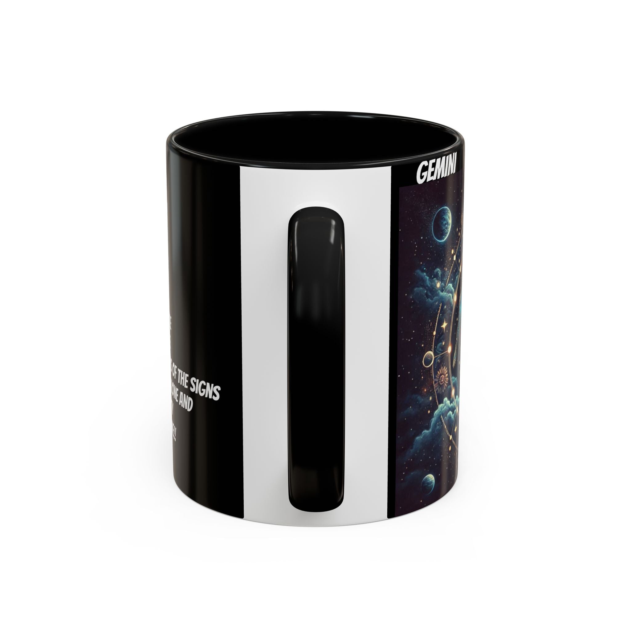 Gemini Horoscope Coffee Mug Design, 11oz