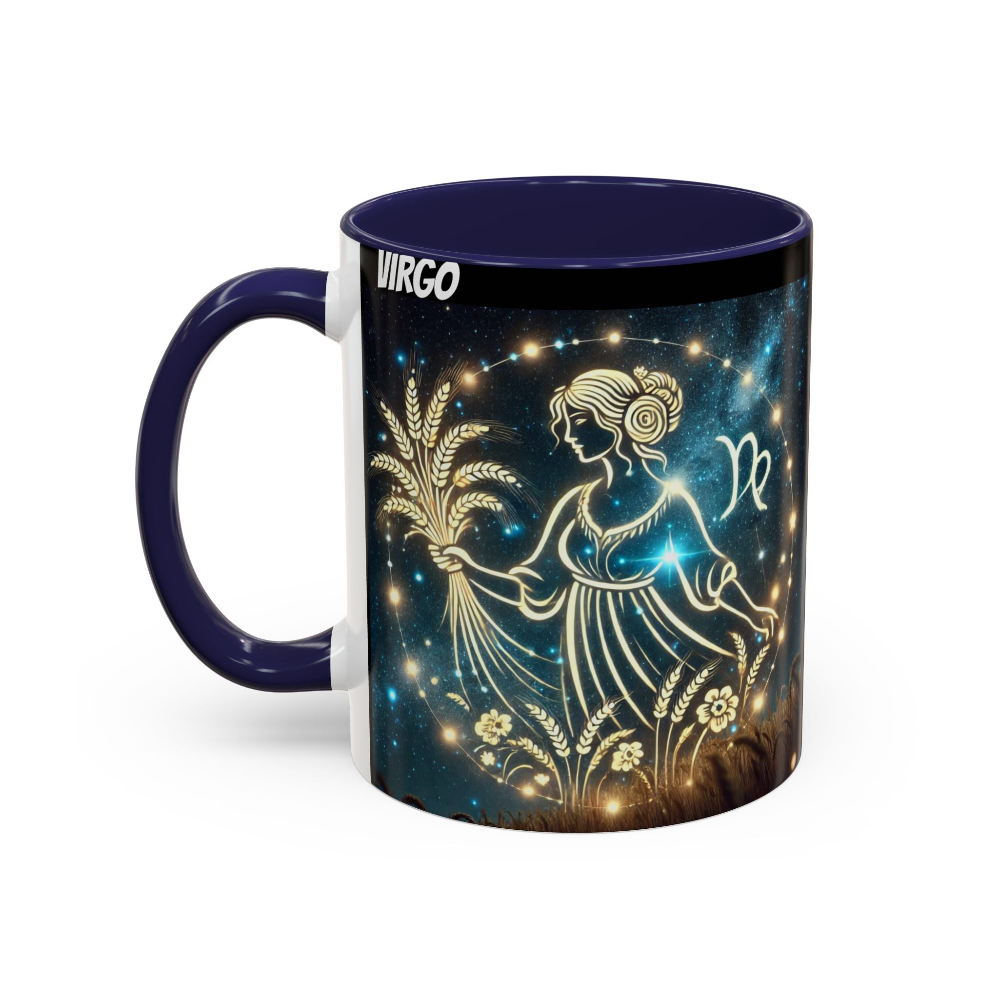 Virgo Horoscope Coffee Mug Design, 11oz