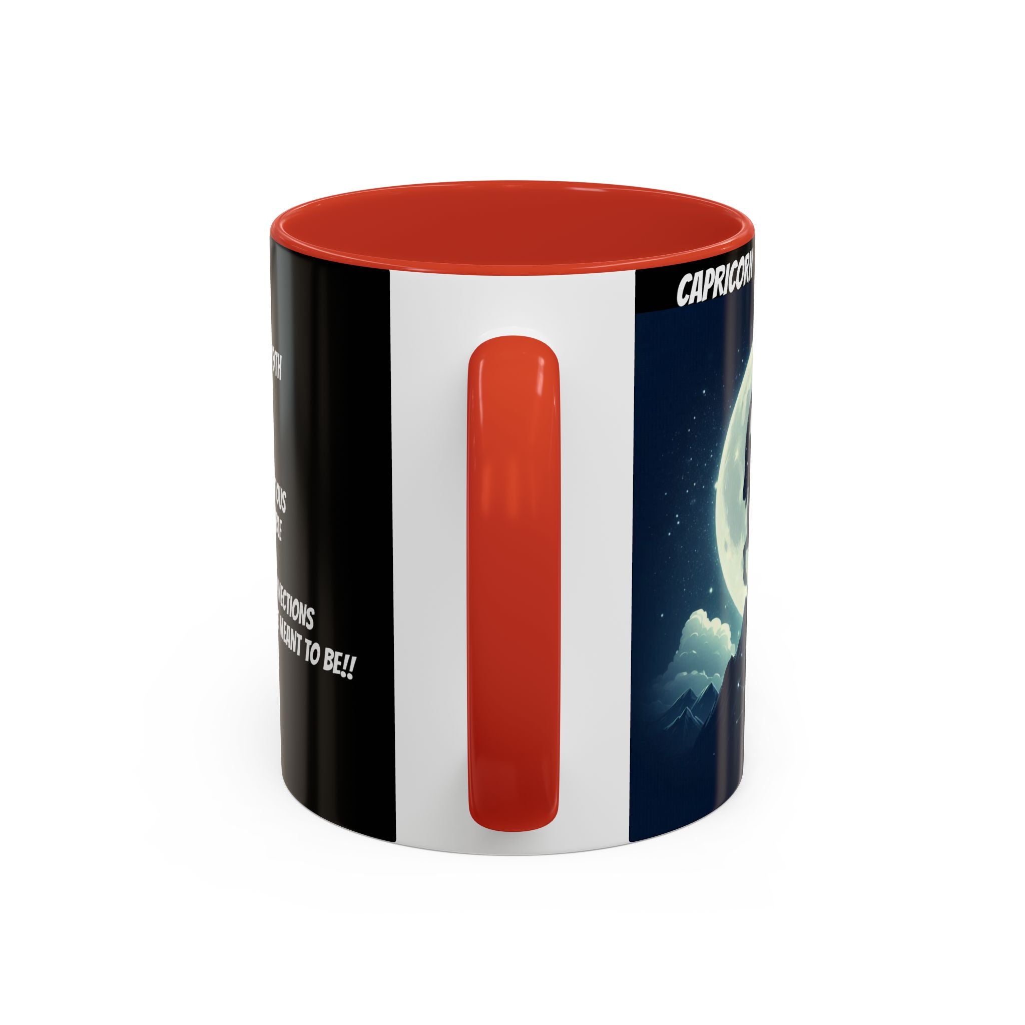 Capricorn Horoscope Coffee Mug Design, 11oz