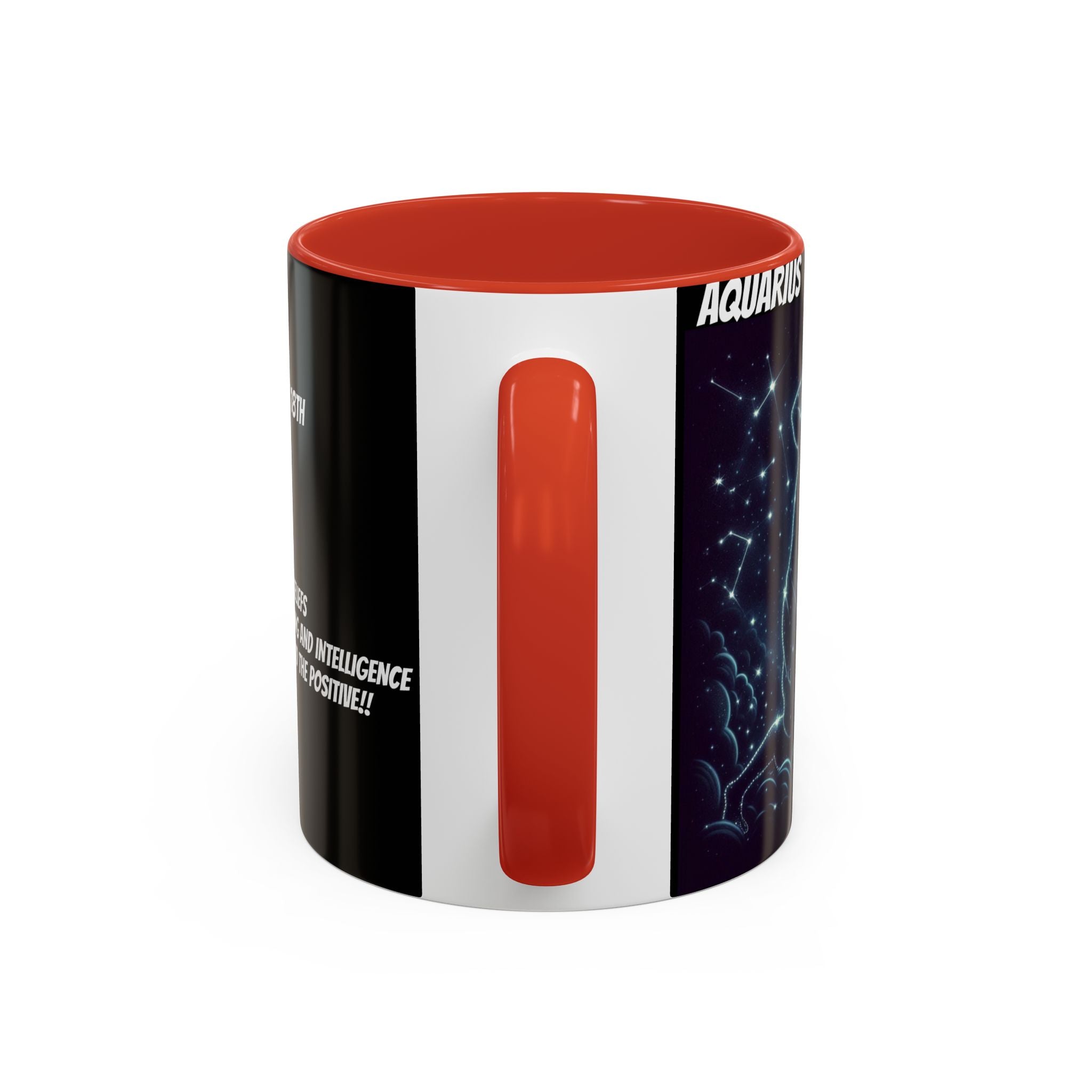 Aquarius Horoscope Coffee Mug Design, 11oz