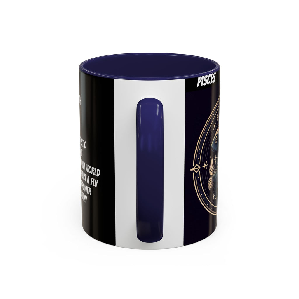 Pisces Horoscope Accent Coffee Mug, 11oz
