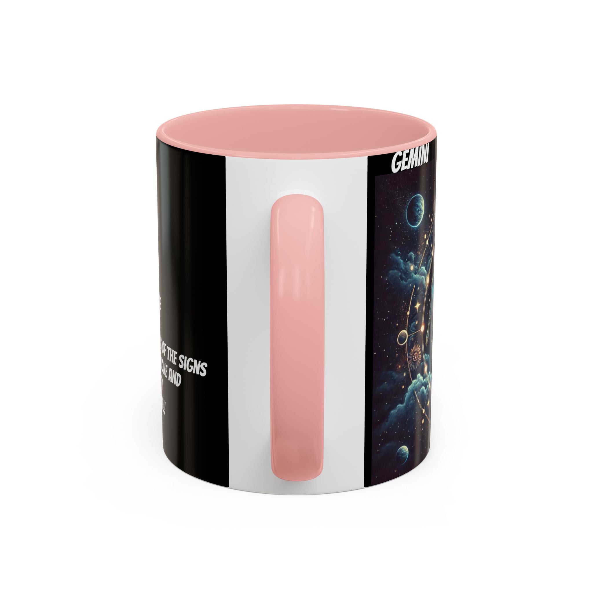 Gemini Horoscope Coffee Mug Design, 11oz