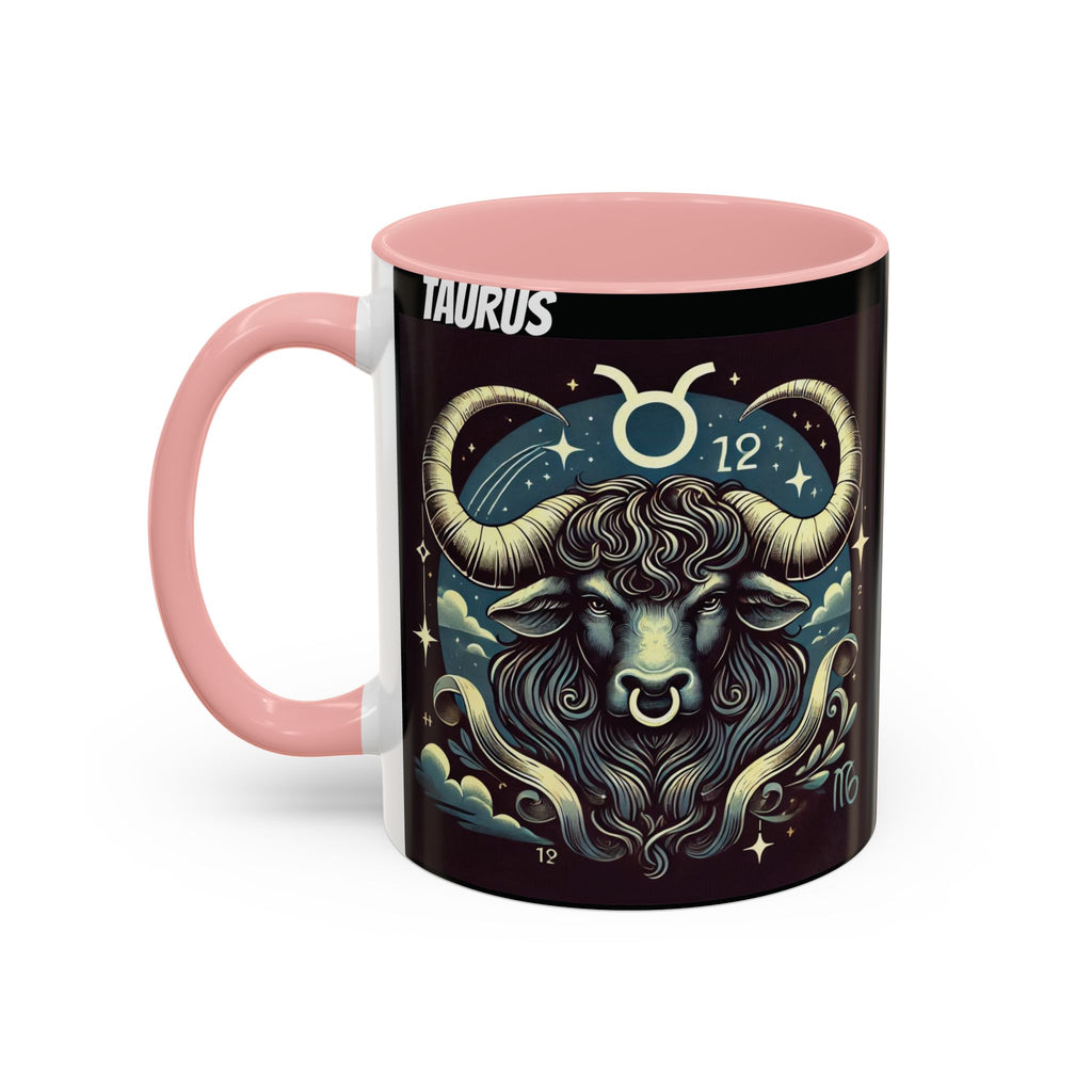 Taurus Horoscope Coffee Mug Design, 11oz