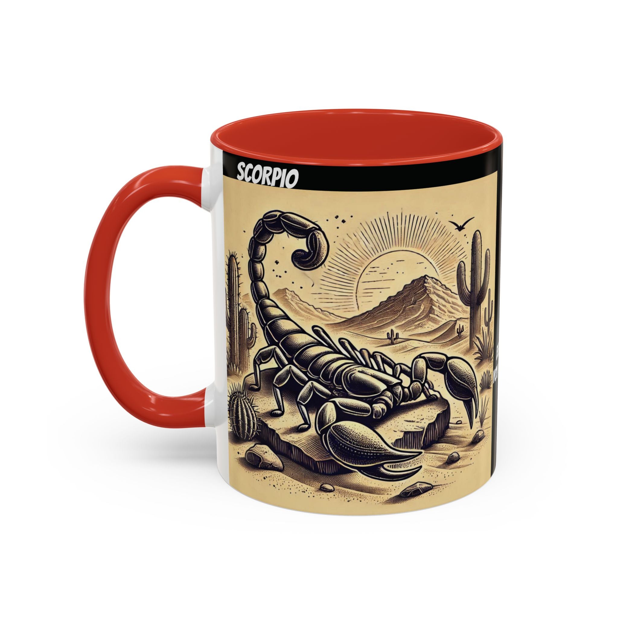 Scorpio Horoscope Coffee Mug Design, 11oz