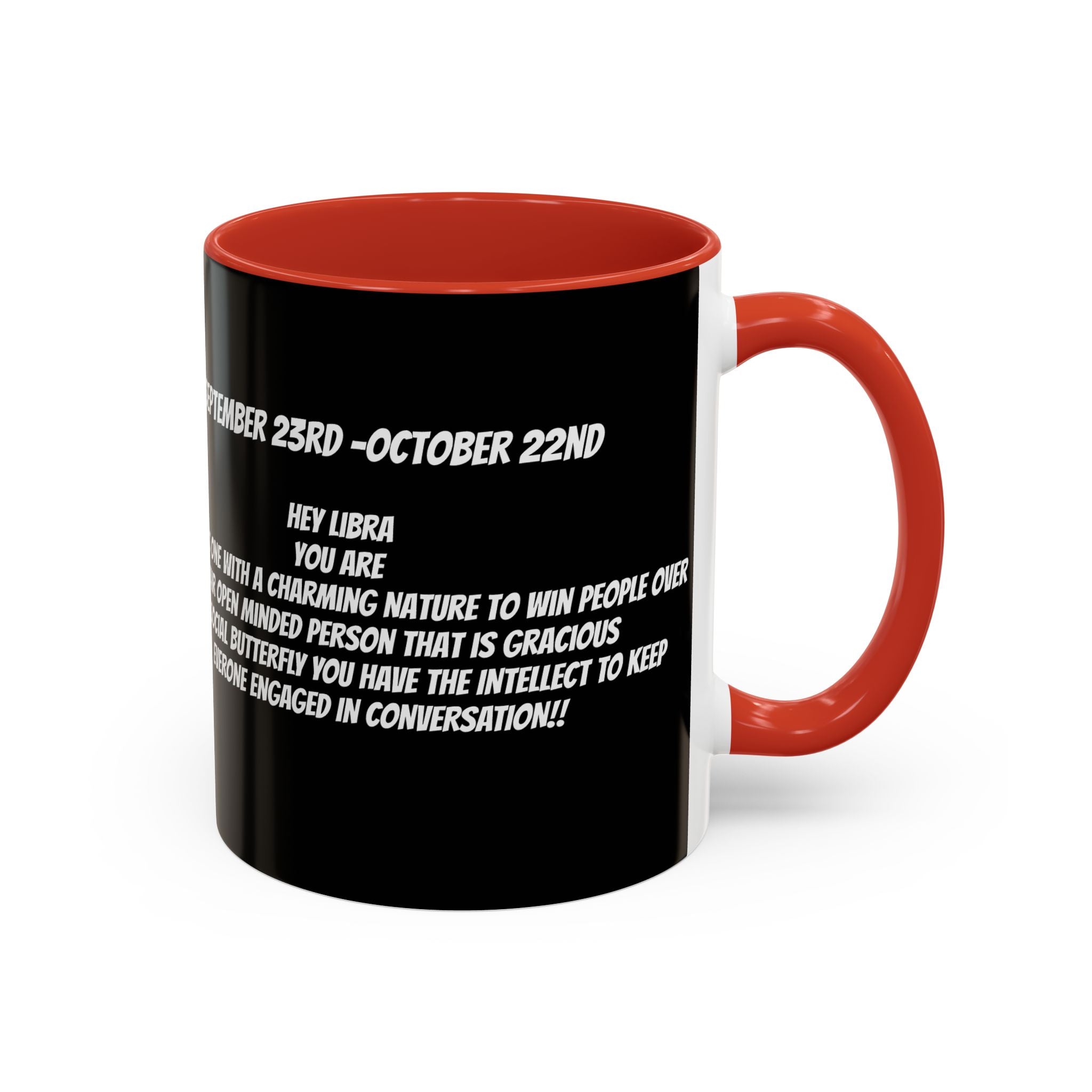 Libra Horoscope Coffee Mug Design, 11oz