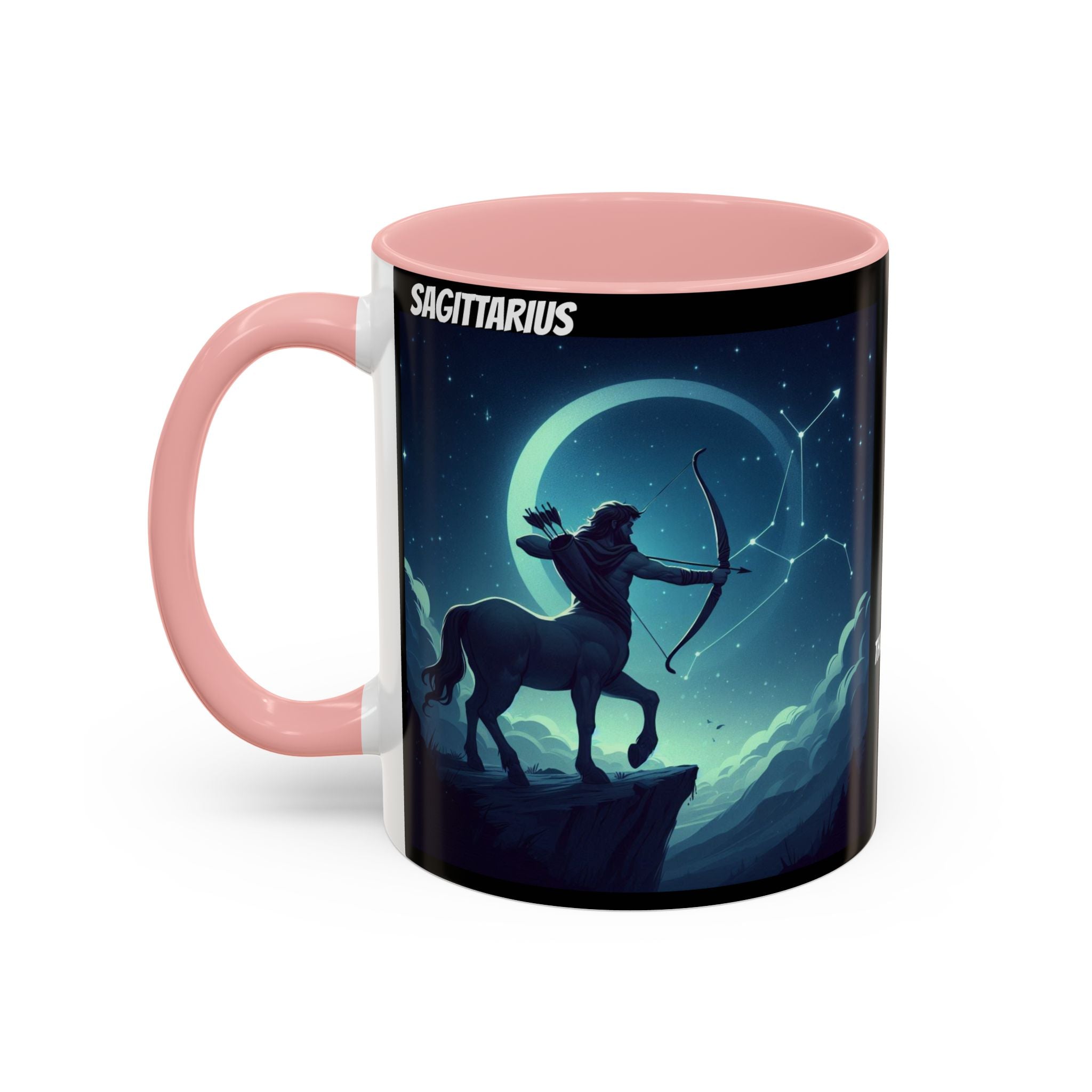Sagittarius Horoscope Coffee Design Mug, 11oz