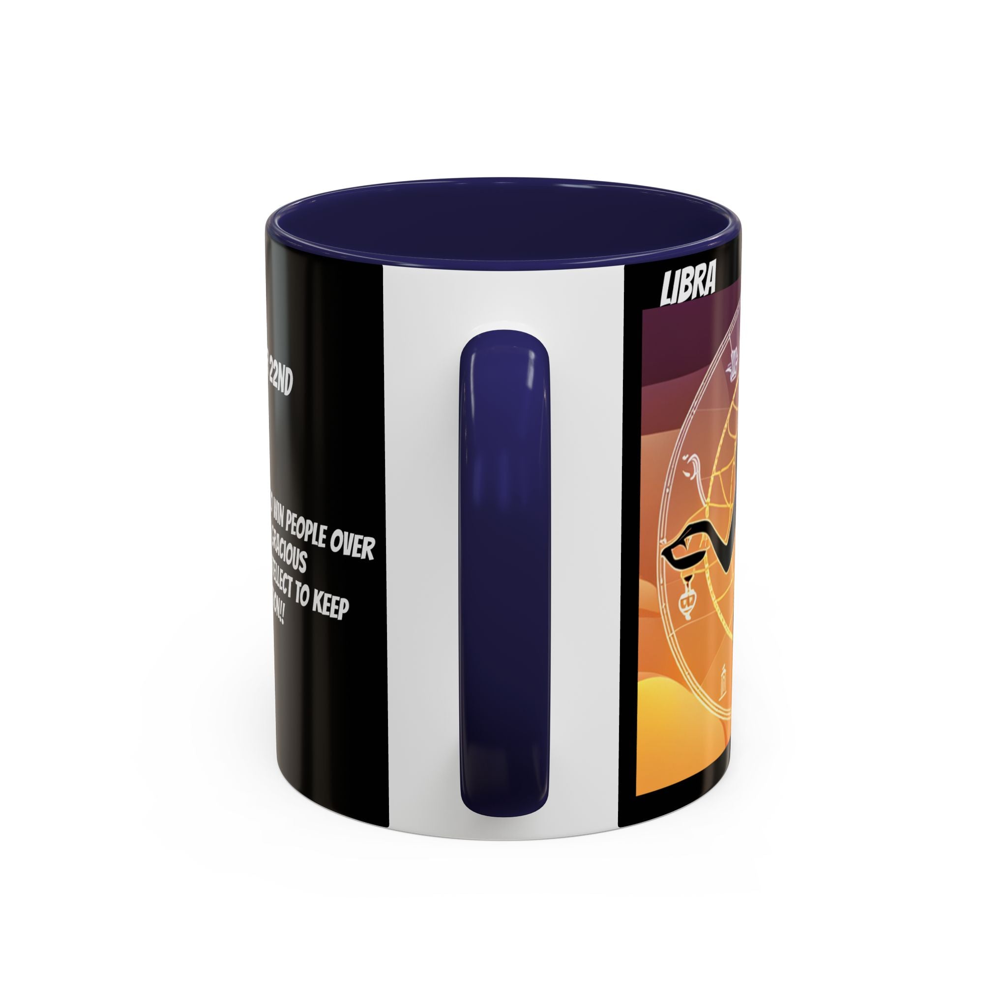 Libra Horoscope Coffee Mug Design, 11oz
