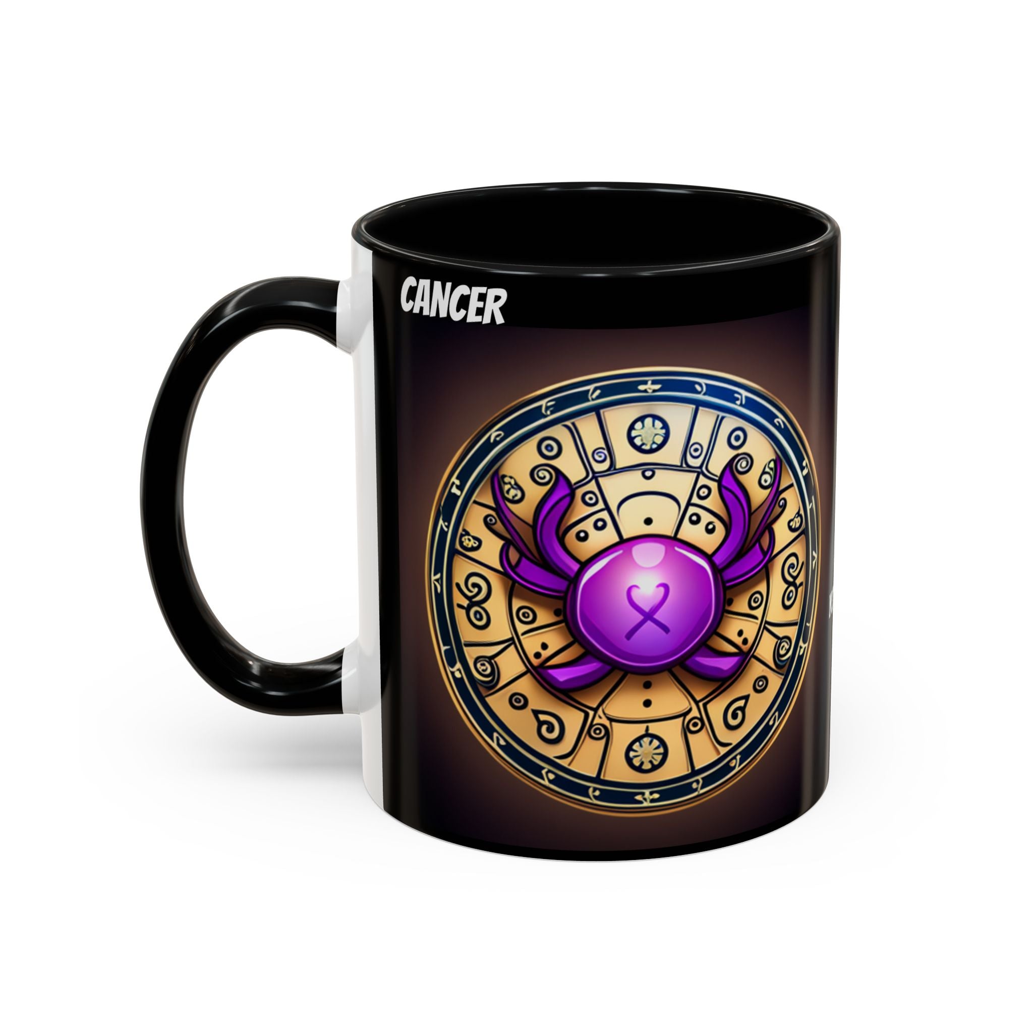 Cancer Horoscope Coffee Mug Design, 11oz