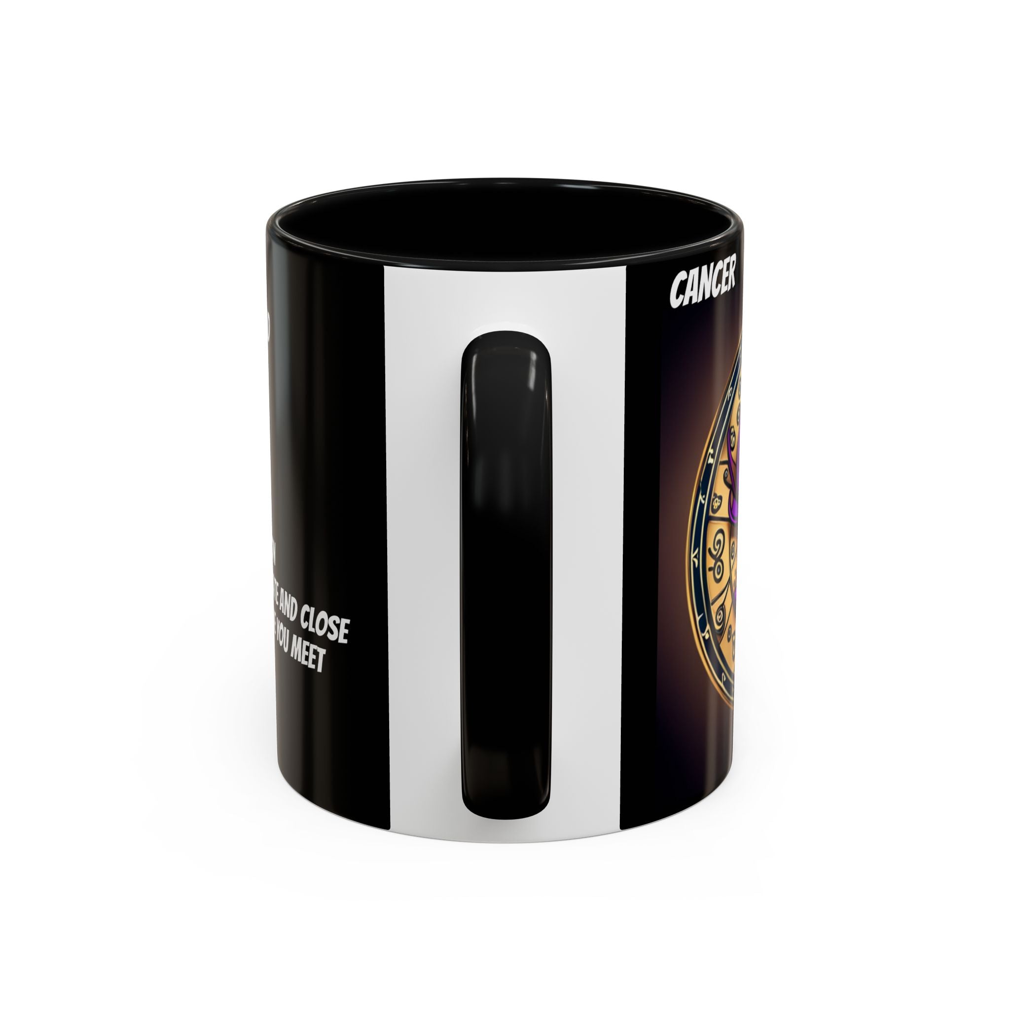 Cancer Horoscope Coffee Mug Design, 11oz