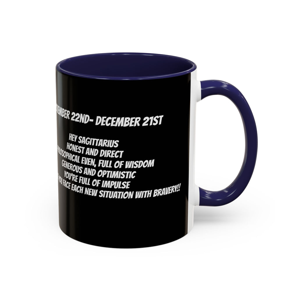 Sagittarius Horoscope Coffee Design Mug, 11oz